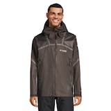 Columbia Men's Whistler Peak Outdry Shell Jacket Front_Flat