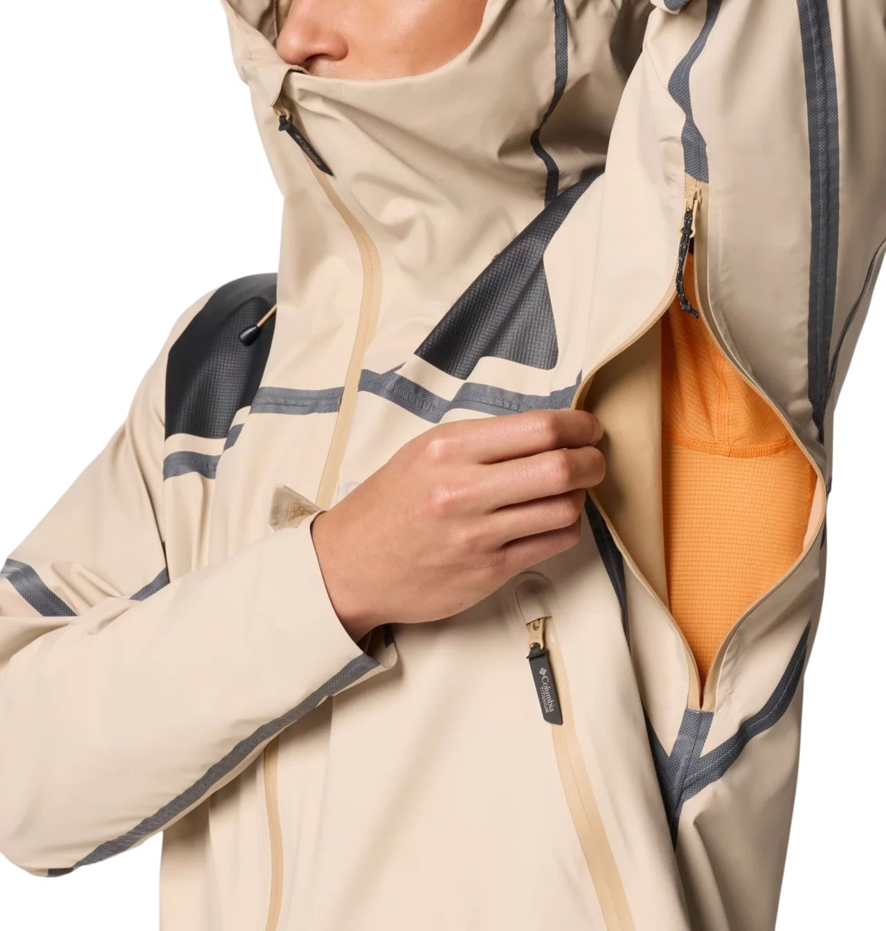 Columbia Men's Whistler Peak Outdry Shell Jacket