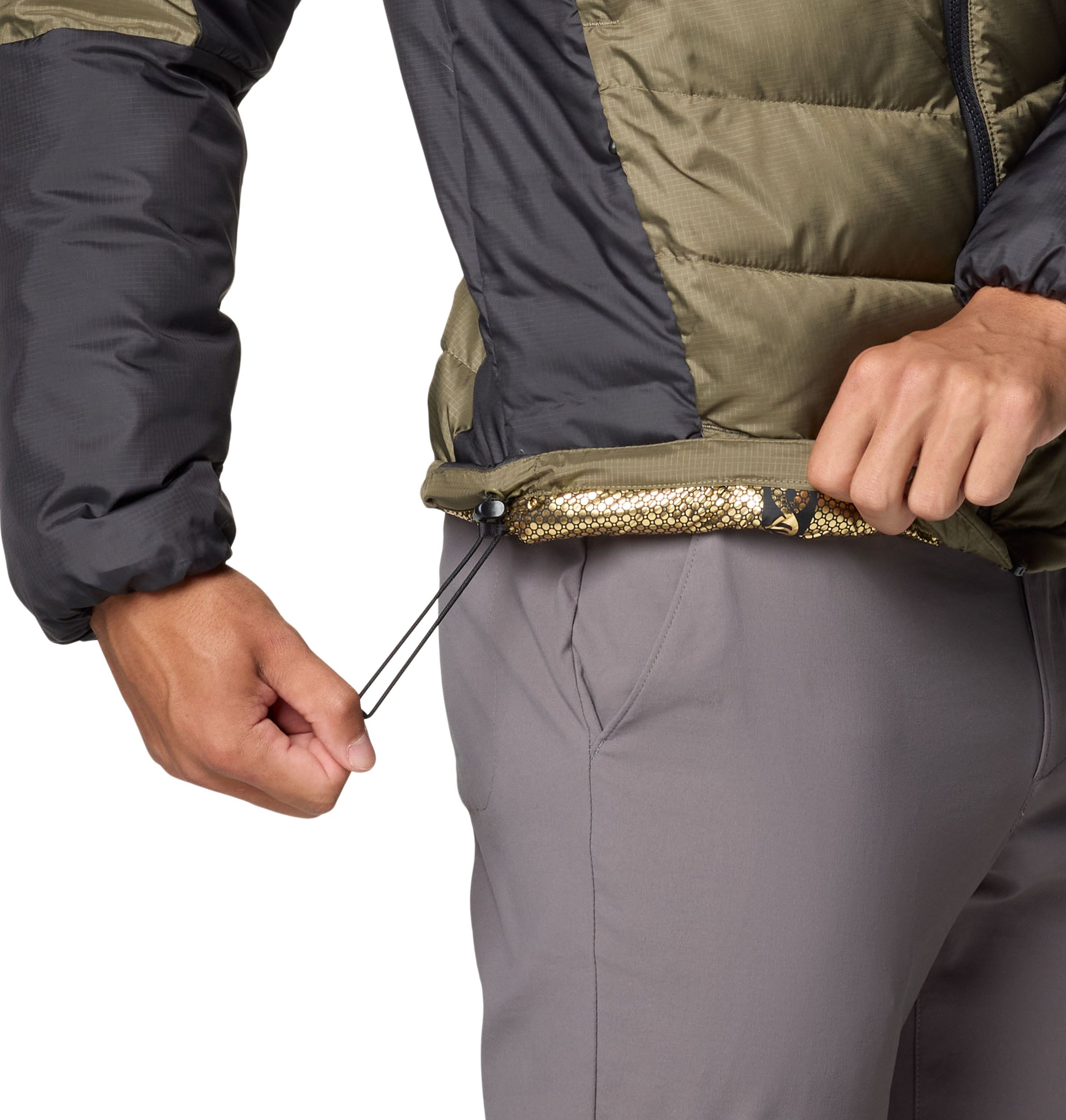 Columbia Men's  Labyrinth Loop II Omni-Heat™ Infinity and Omni-Shield™ Water Resistant Insulated Jacket