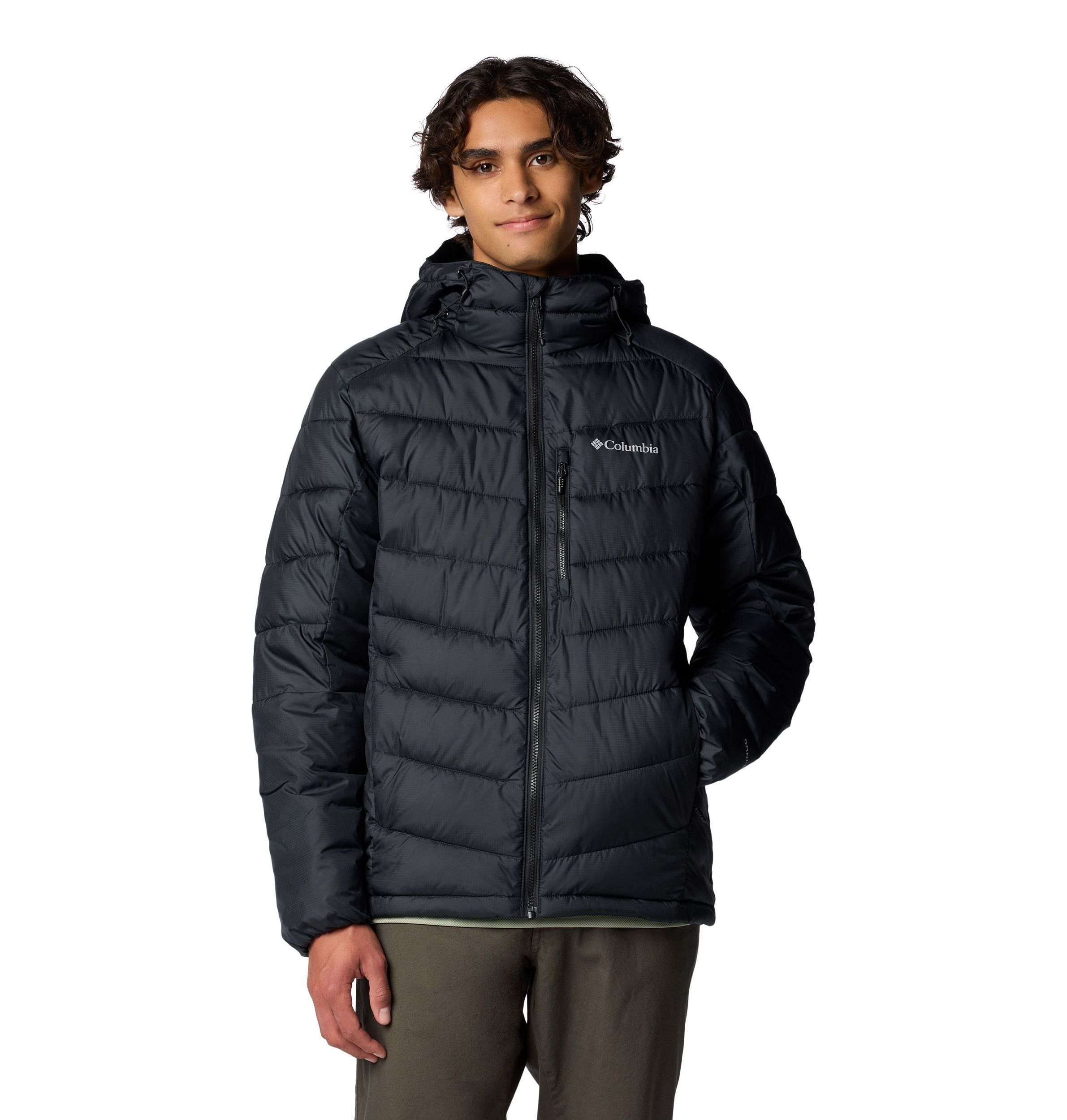 Columbia Men's  Labyrinth Loop II Omni-Heat™ Infinity and Omni-Shield™ Water Resistant Insulated Jacket