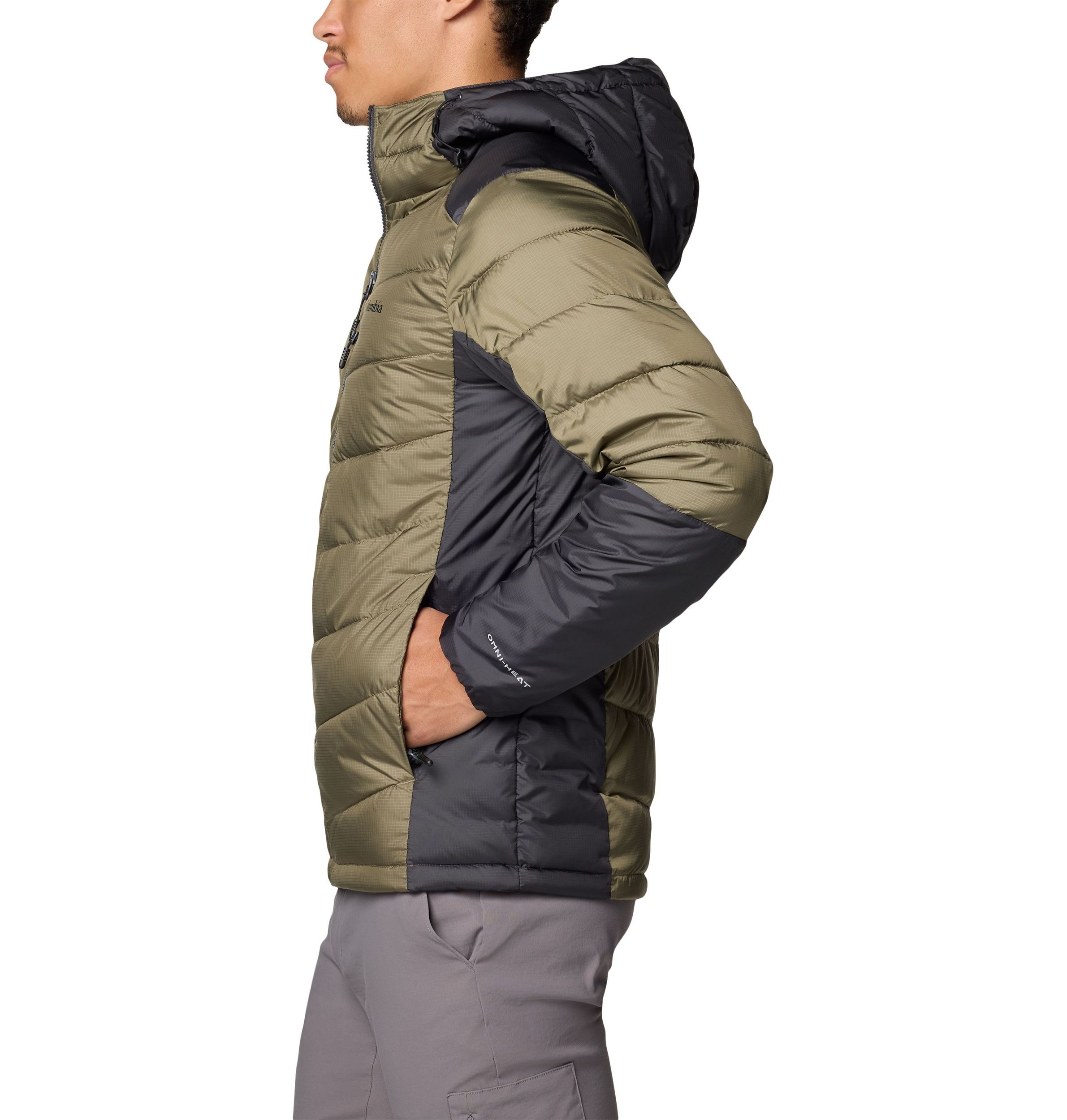 Columbia Men's  Labyrinth Loop II Omni-Heat™ Infinity and Omni-Shield™ Water Resistant Insulated Jacket