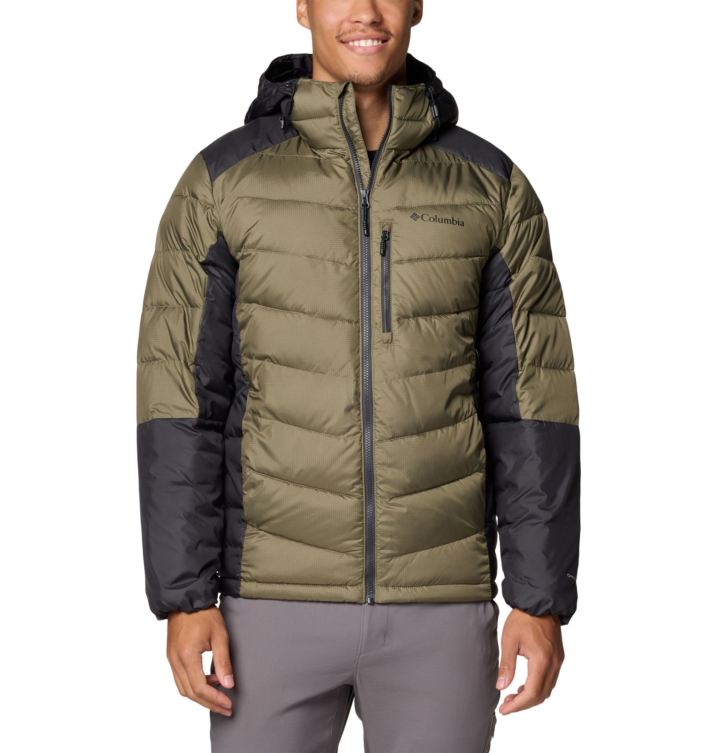 Columbia Men's  Labyrinth Loop II Omni-Heat™ Infinity and Omni-Shield™ Water Resistant Insulated Jacket