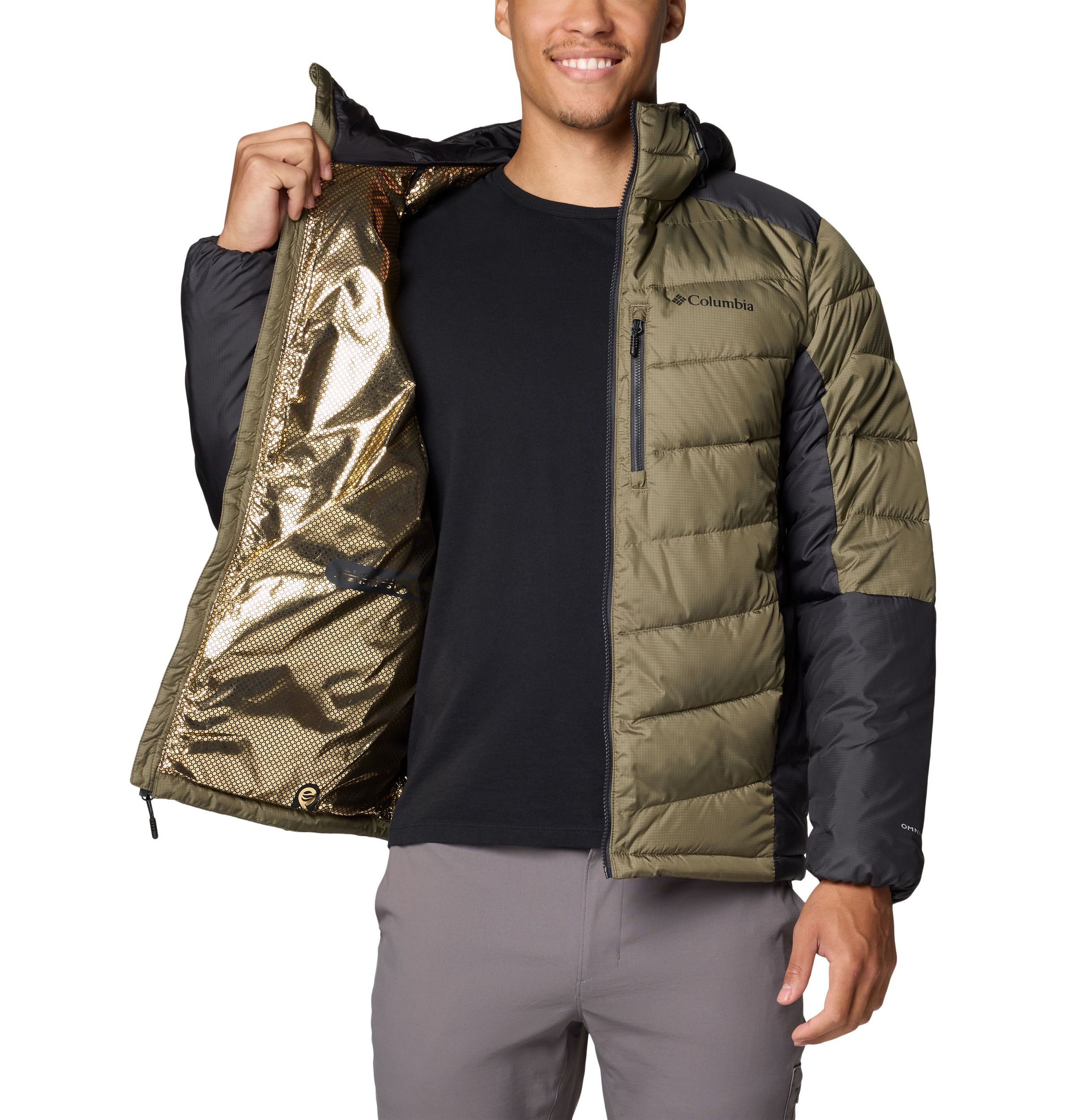 Columbia Men's  Labyrinth Loop II Omni-Heat™ Infinity and Omni-Shield™ Water Resistant Insulated Jacket