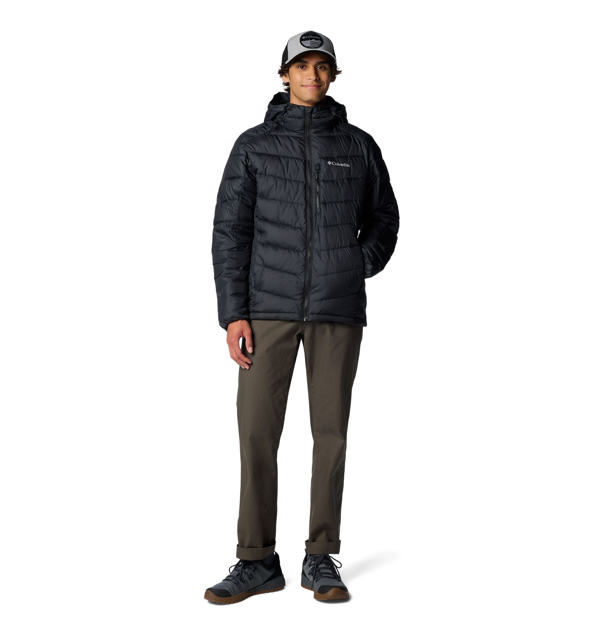 Columbia Men's  Labyrinth Loop II Omni-Heat™ Infinity and Omni-Shield™ Water Resistant Insulated Jacket