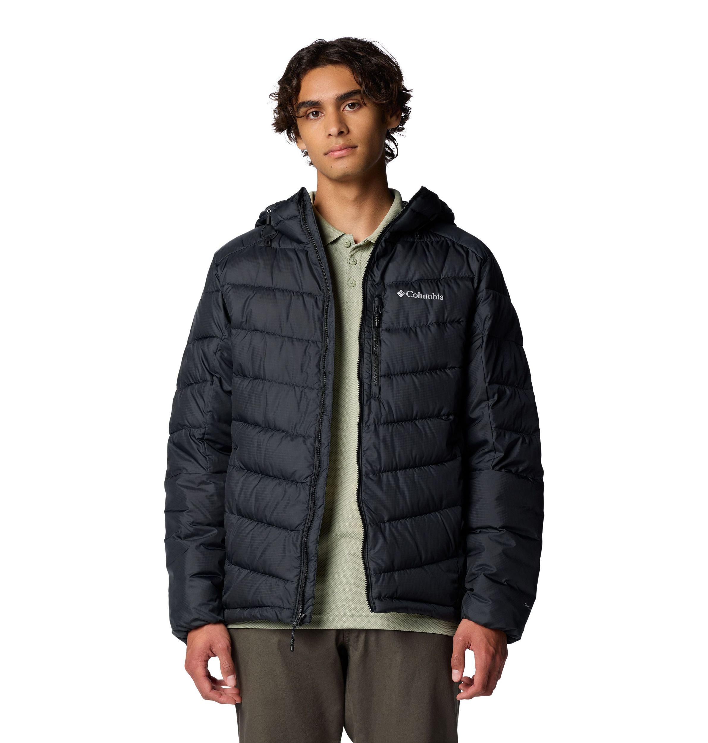 Columbia Men's  Labyrinth Loop II Omni-Heat™ Infinity and Omni-Shield™ Water Resistant Insulated Jacket
