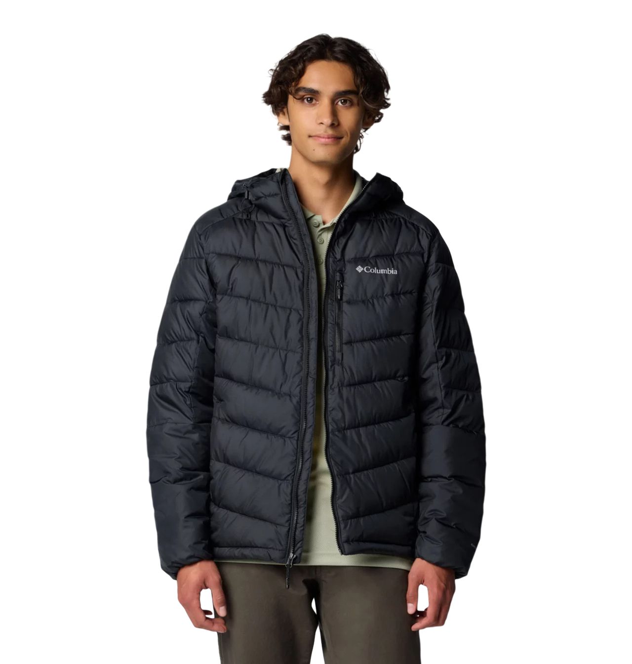 Columbia Men's  Labyrinth Loop II Omni-Heat™ Infinity and Omni-Shield™ Water Resistant Insulated Jacket