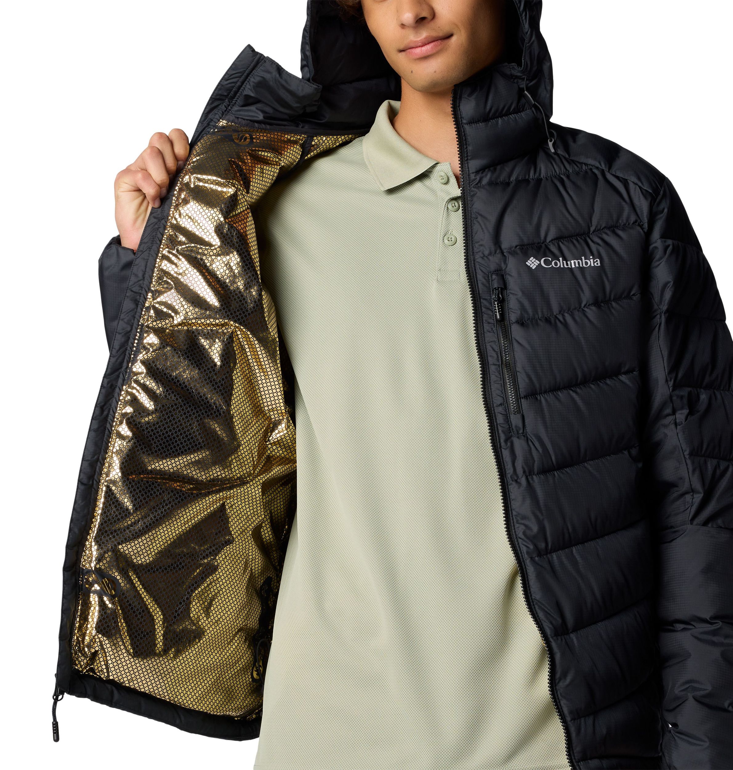 Columbia Men's  Labyrinth Loop II Omni-Heat™ Infinity and Omni-Shield™ Water Resistant Insulated Jacket