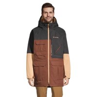 Columbia Men's Coreshot Insulated Ski Jacket Front_Flat