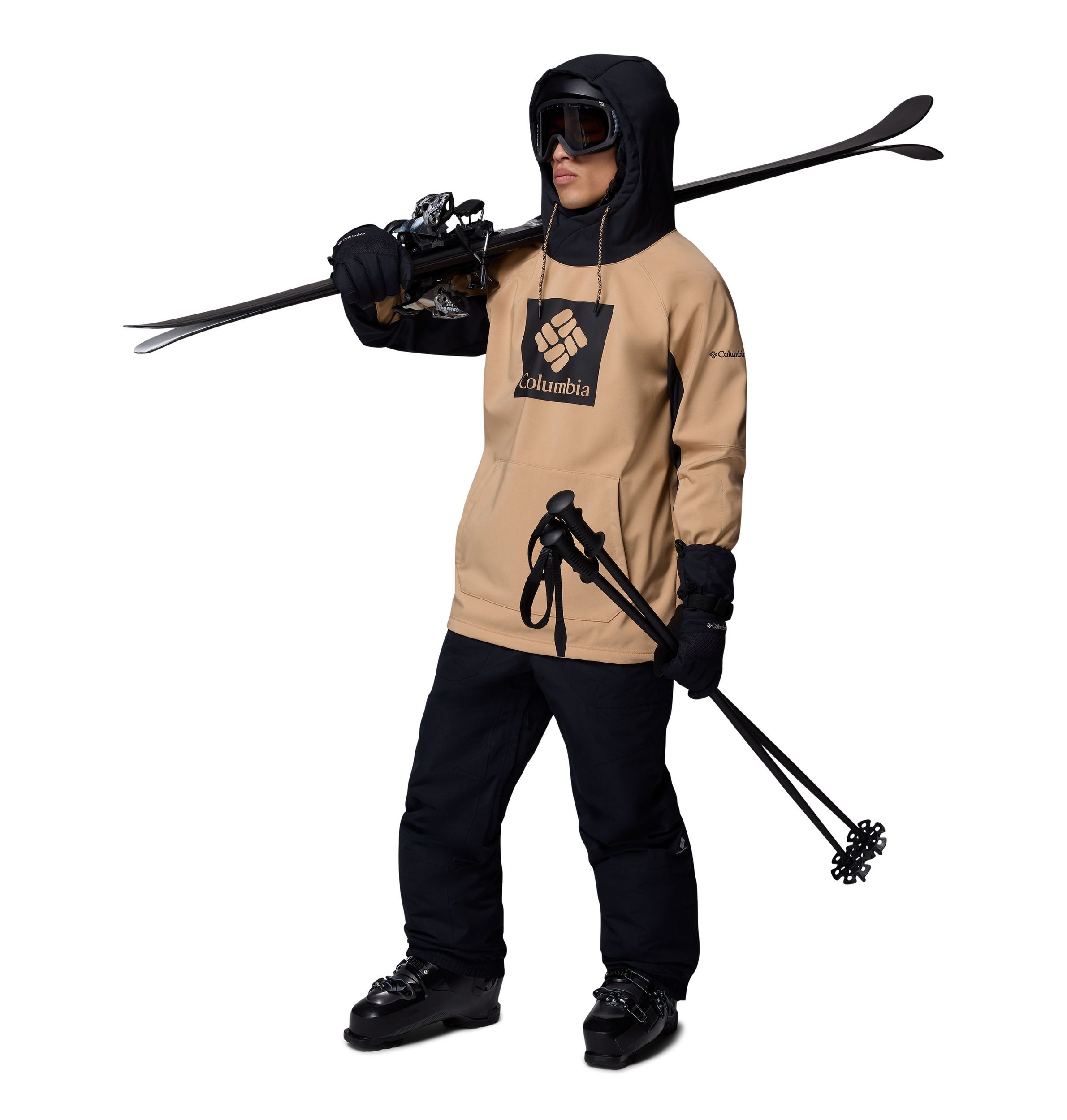 Columbia Men's Coreshot Softshell Hoodie