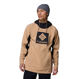 Columbia Men's Coreshot Softshell Hoodie Front_Flat