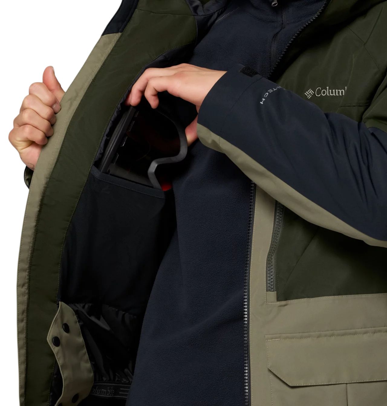 Columbia Men's Coreshot Insulated Ski Jacket