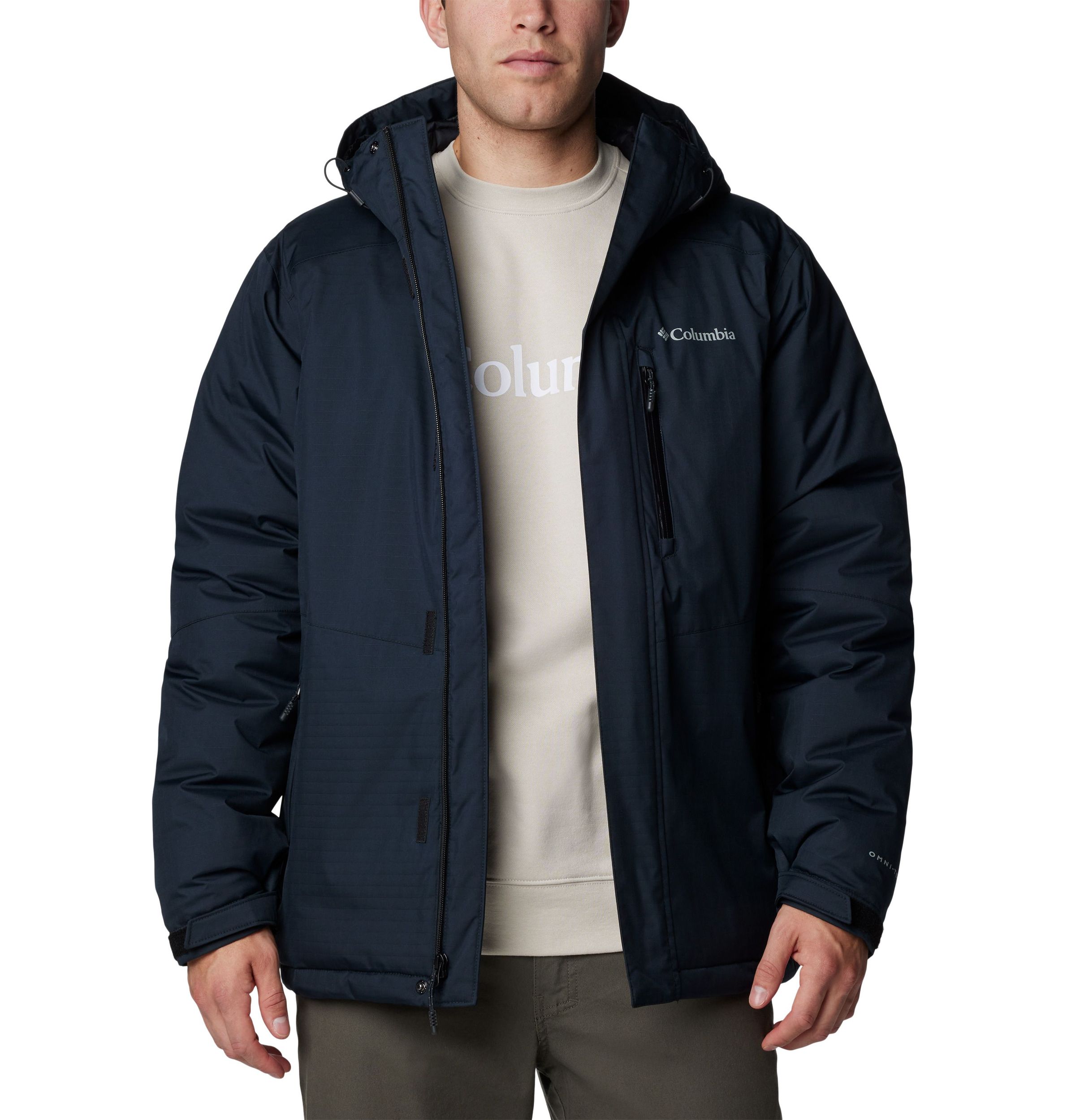 Columbia Men's Oak Harbor II Insulated Jacket