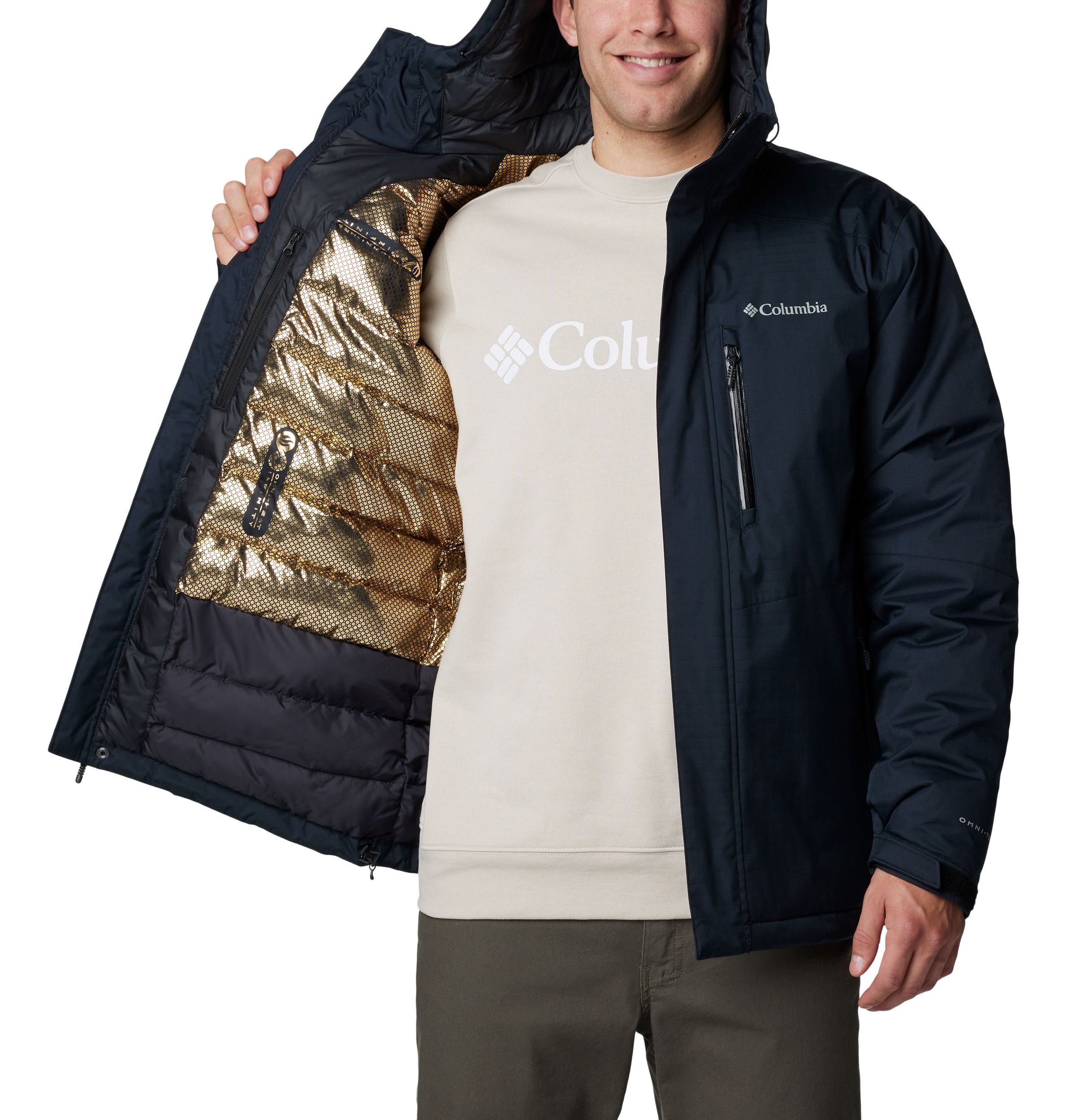 Columbia Men's Oak Harbor II Insulated Jacket