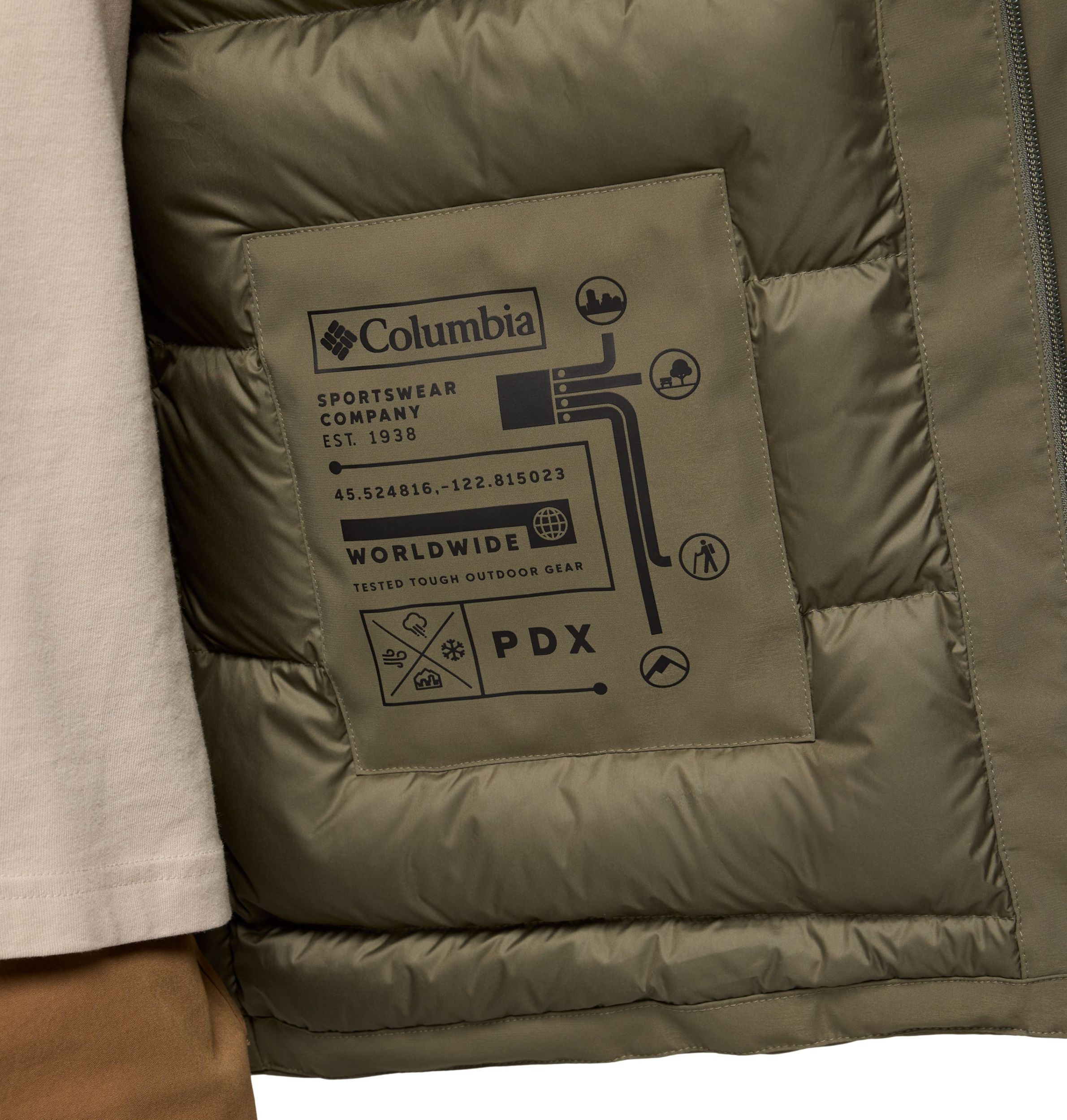 Columbia Men's Street Heights Parka