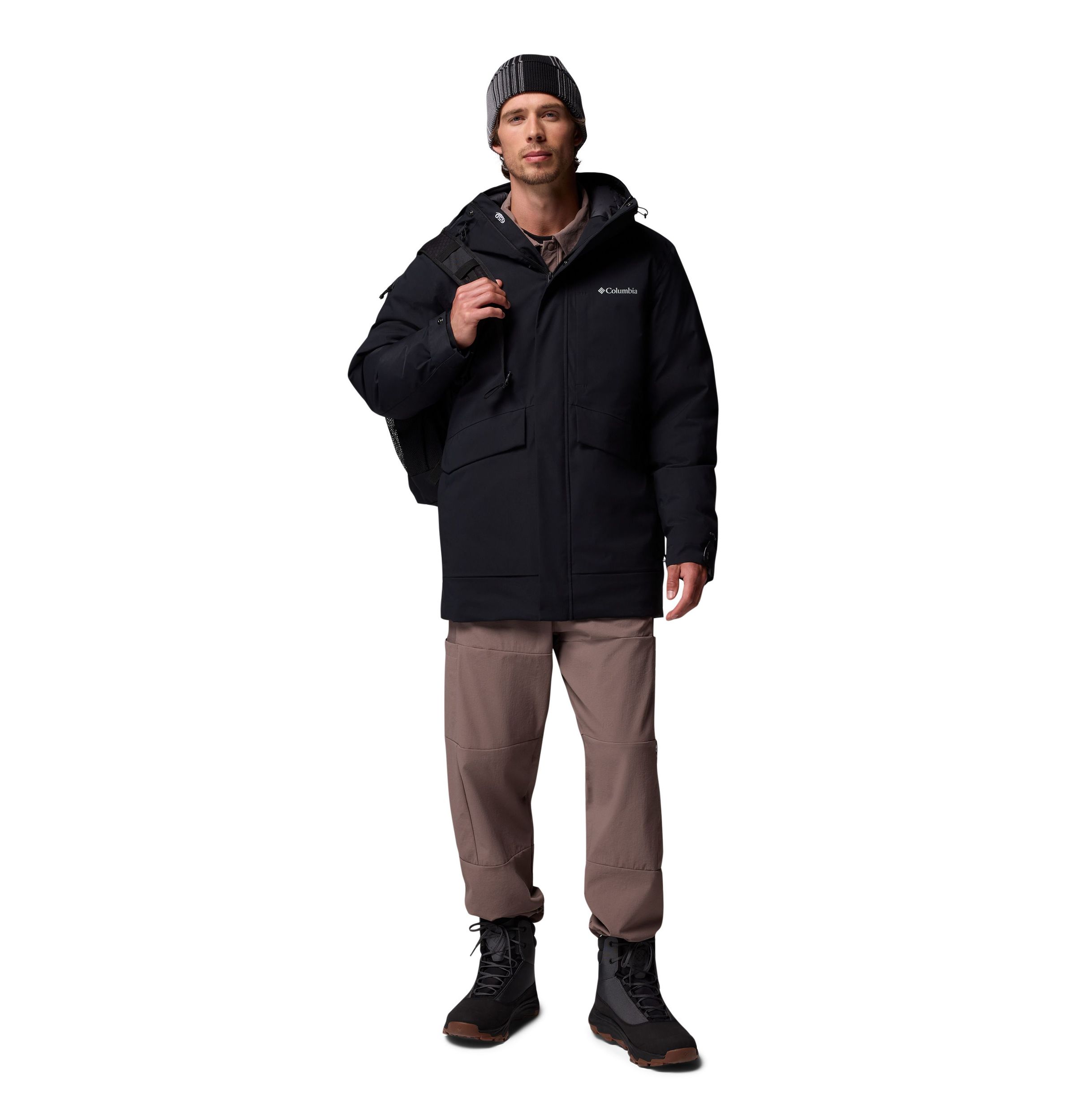 Columbia Men's Street Heights Parka