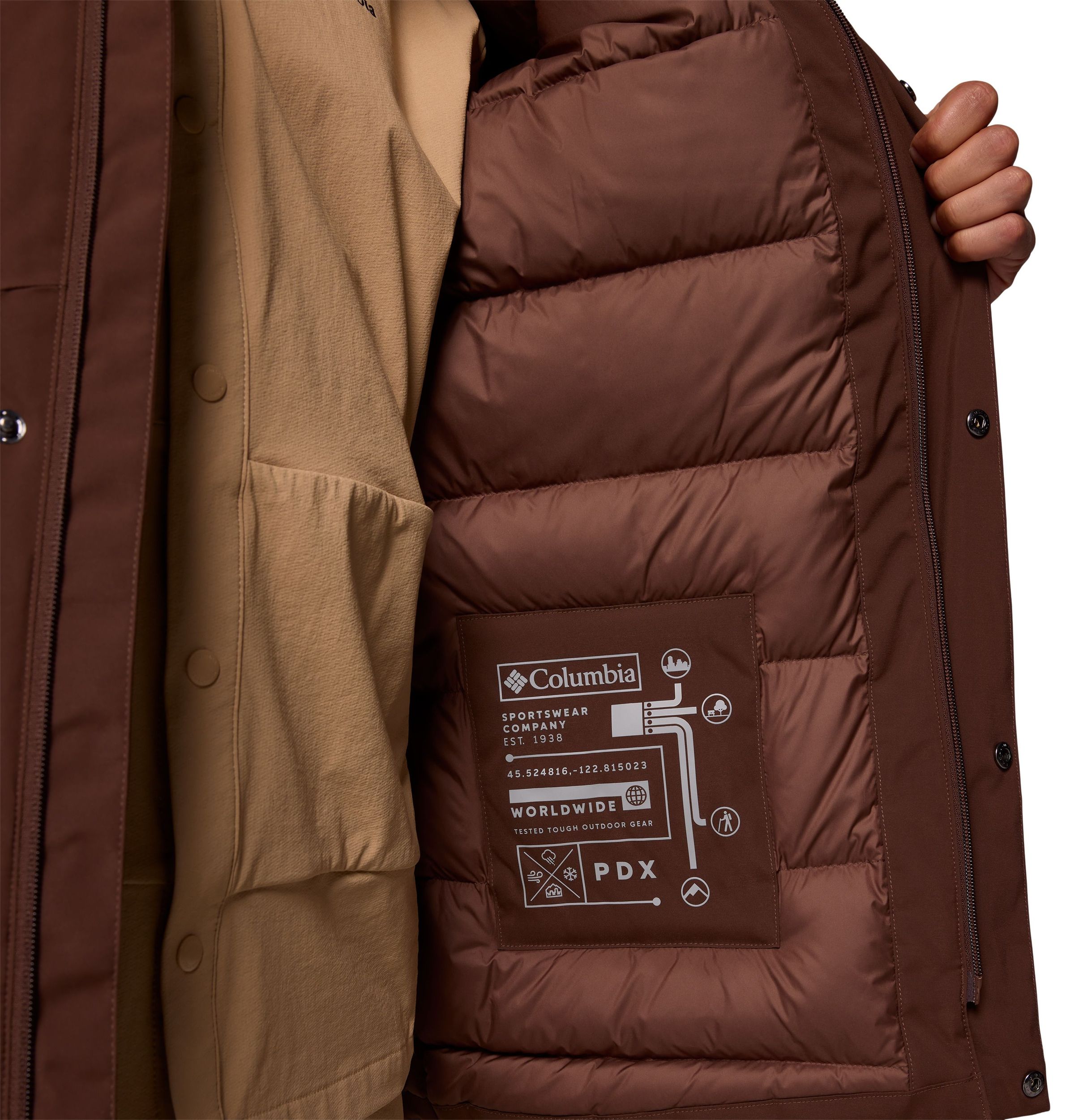 Columbia Men's Street Heights Parka