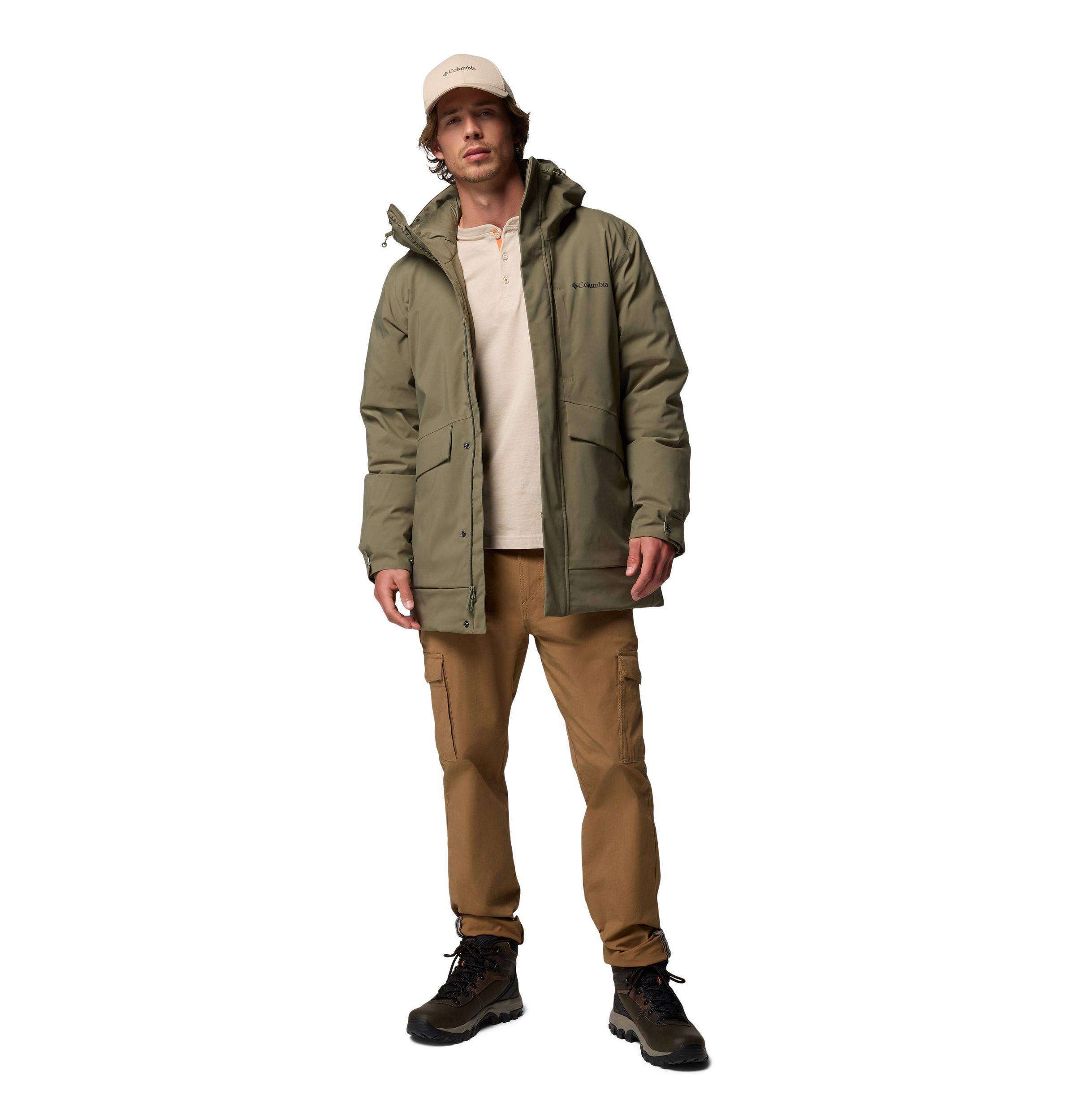 Columbia Men's Street Heights Parka