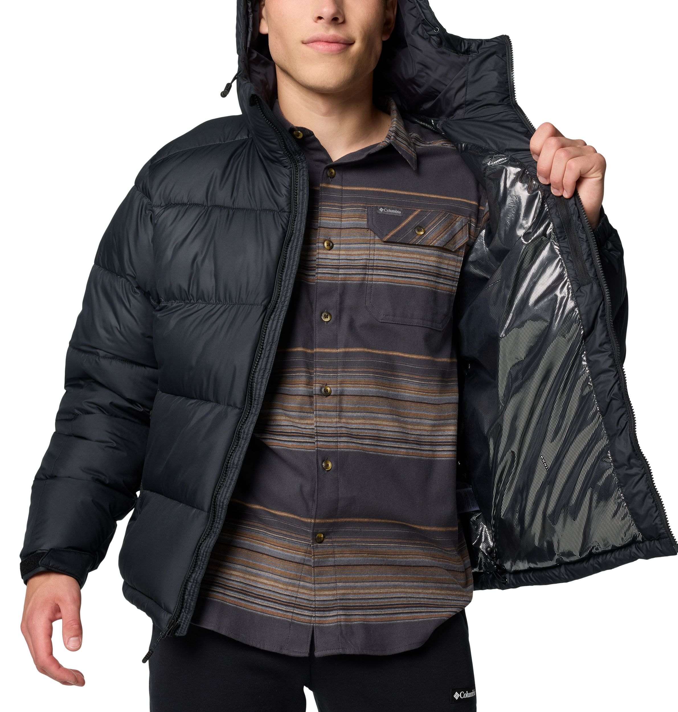 Columbia Men's Pike Lake™ Hooded Insulated Jacket