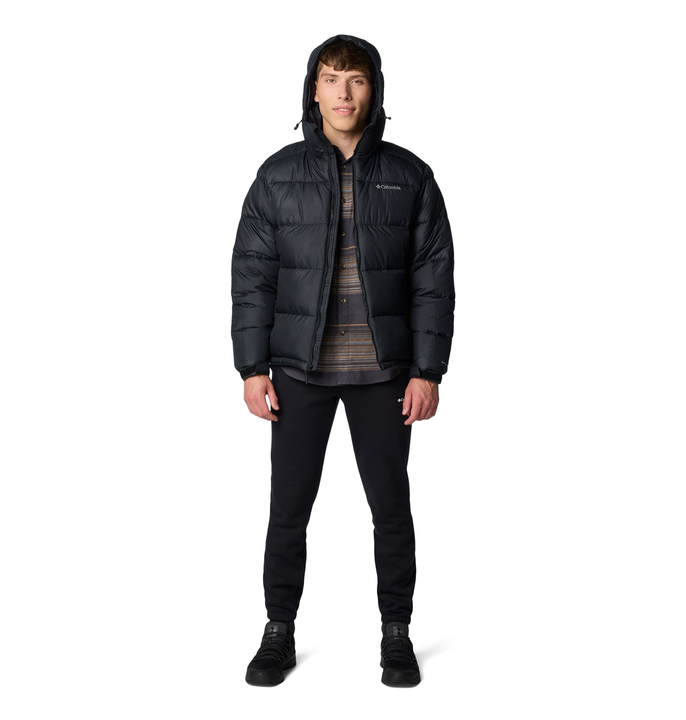 Columbia Men's Pike Lake™ Hooded Insulated Jacket