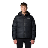 Columbia Men's Pike Lake™ Hooded Insulated Jacket Front_Flat
