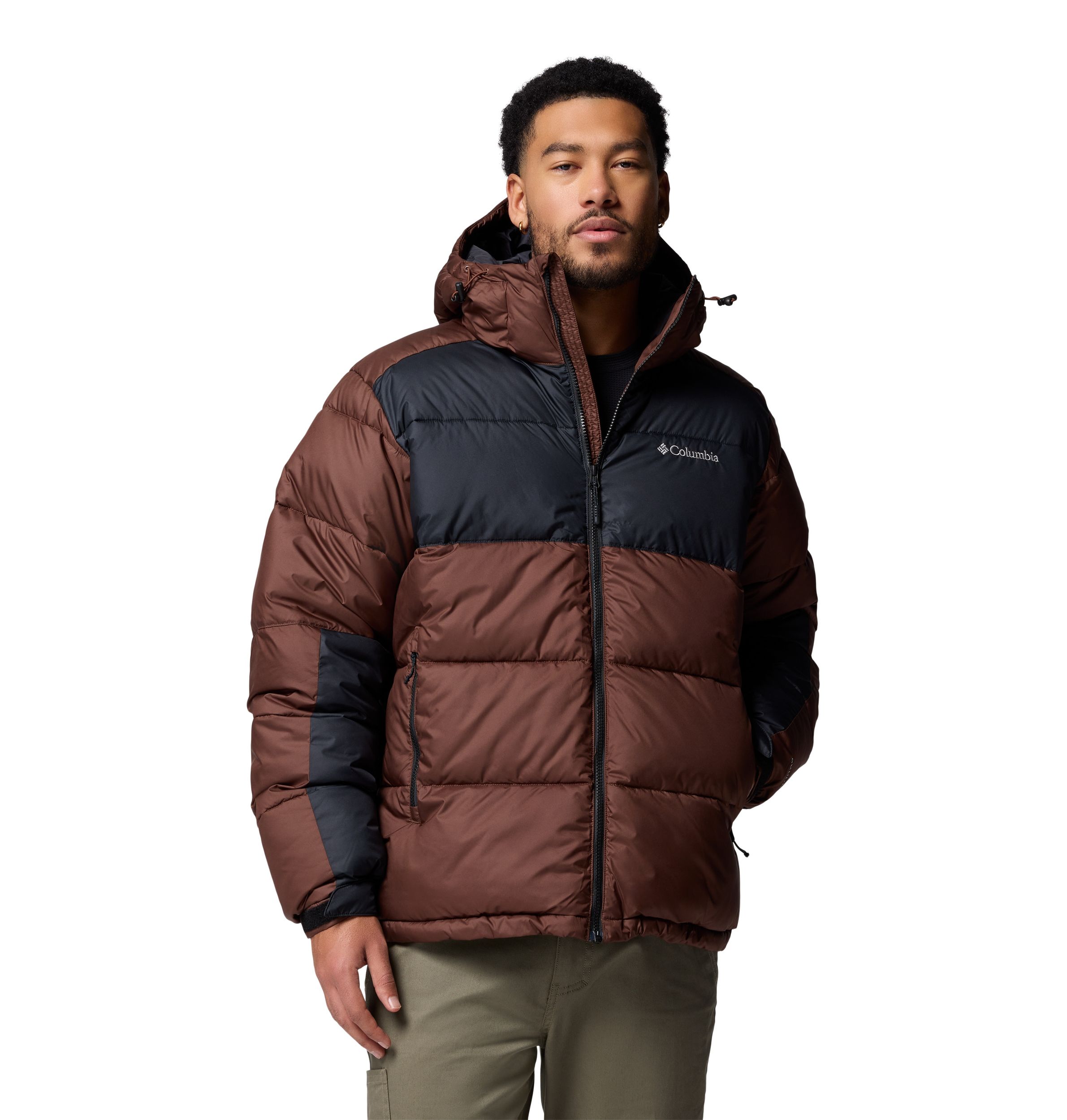 Columbia Men's Pike Lake™ Hooded Insulated Jacket