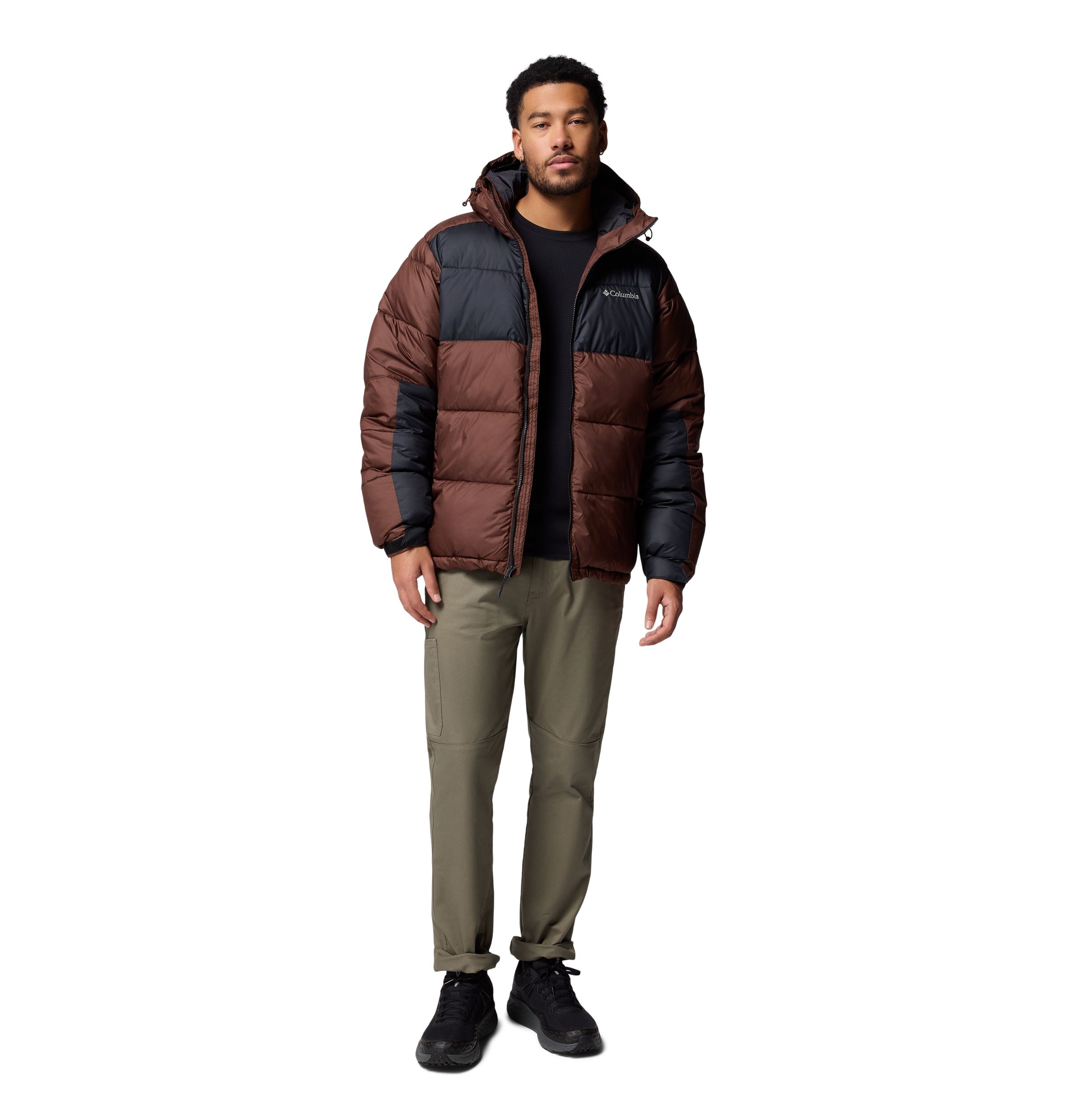 Columbia Men's Pike Lake™ Hooded Insulated Jacket
