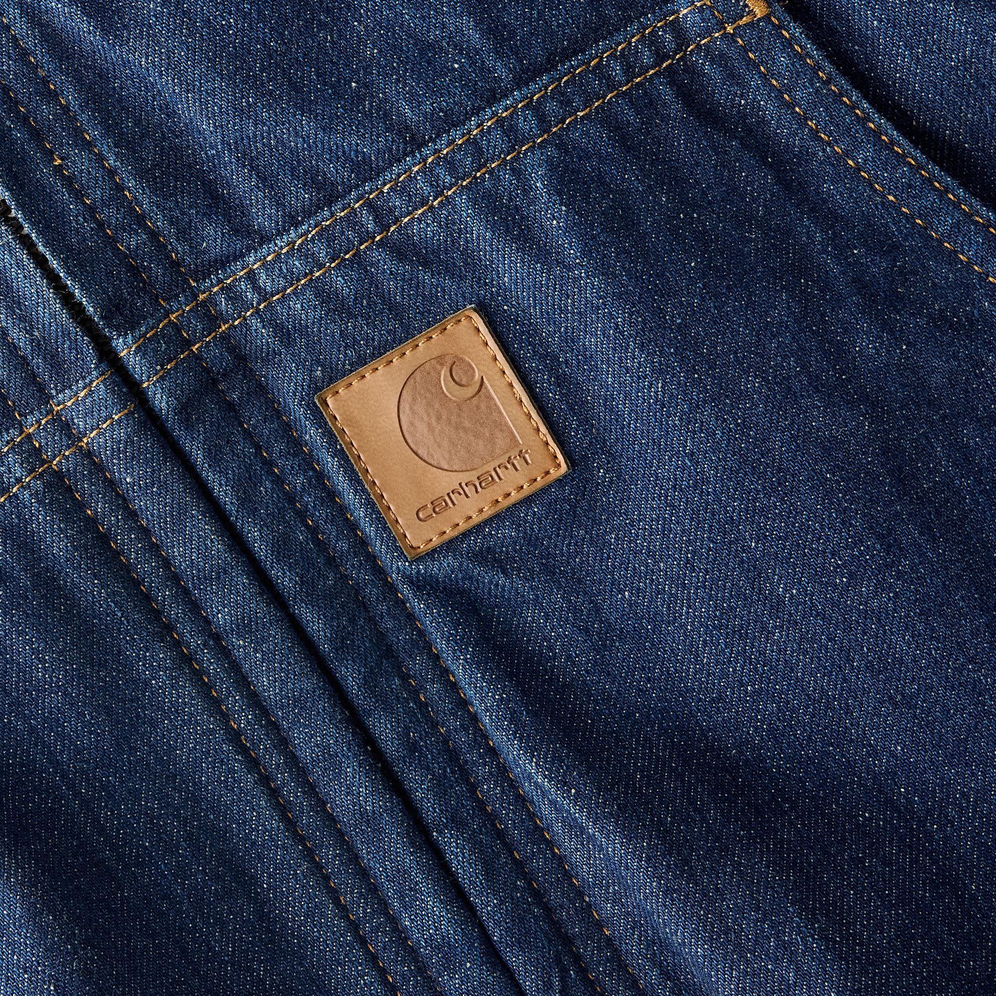 Carhartt Men's Denim Active Insulated Heavyweight Work Jacket