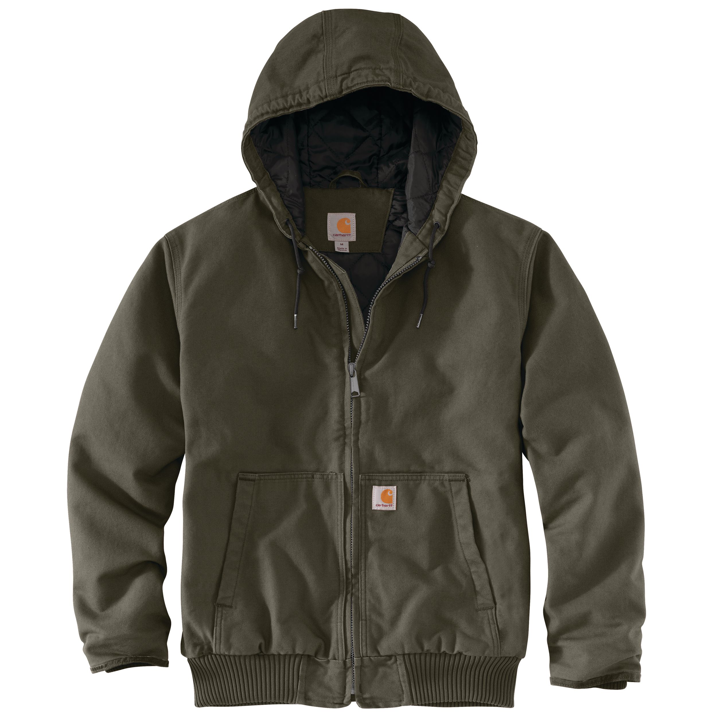 Carhartt Men's Washed Duck Insulated Active Jacket
