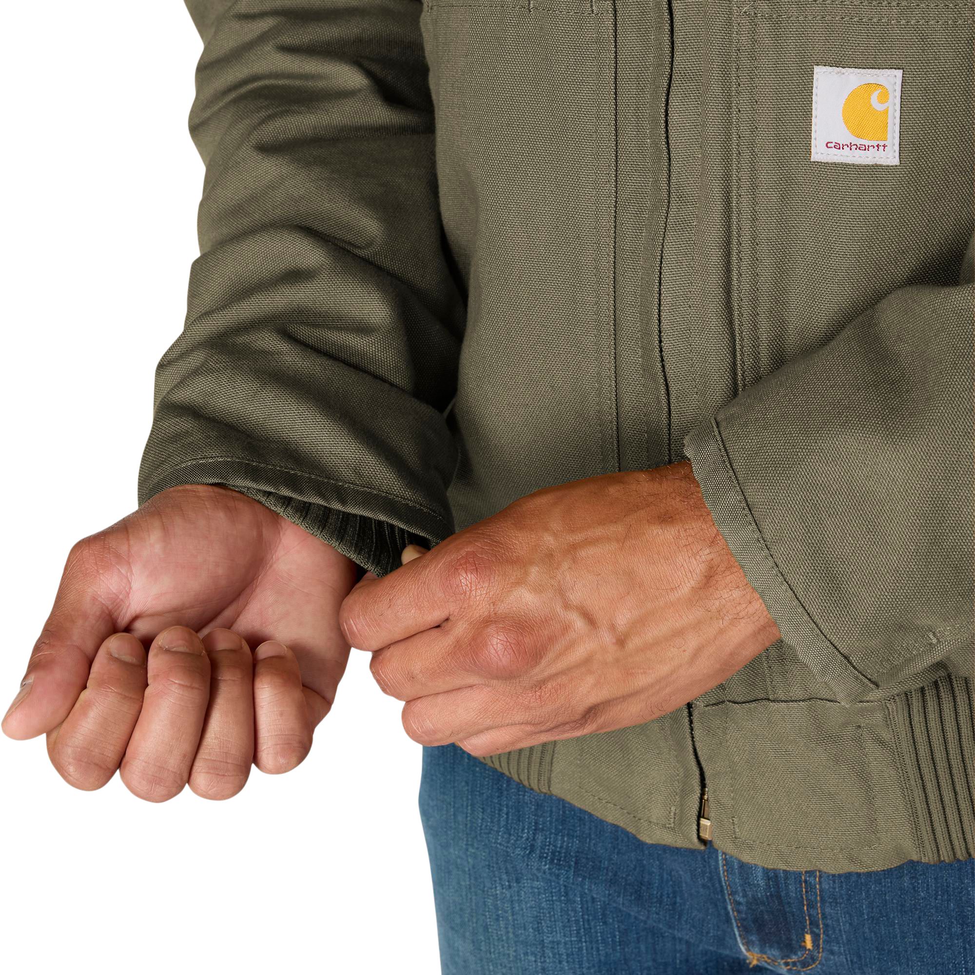 Carhartt Men's Washed Duck Insulated Active Jacket