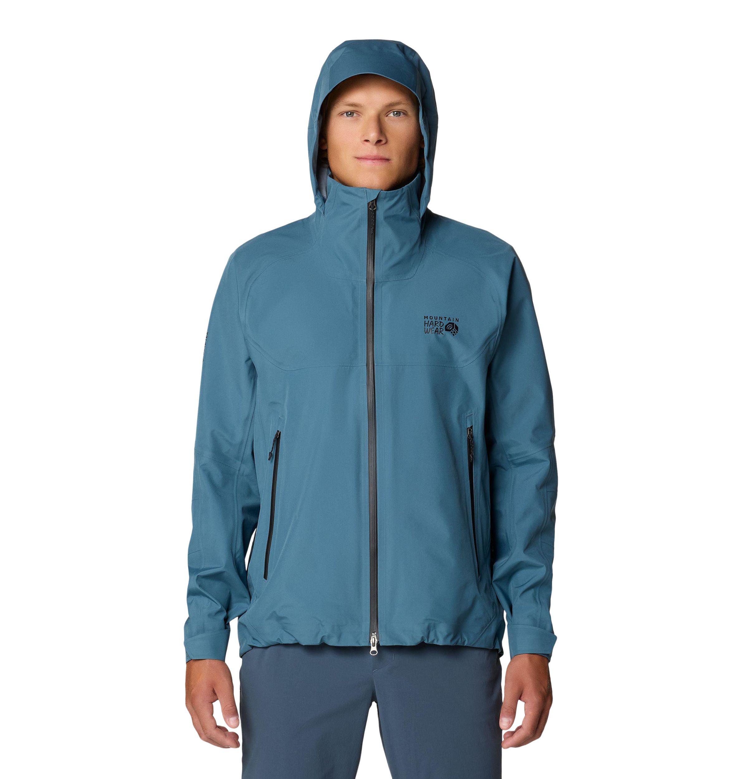 Mountain Hardwear Men's Trailverse GORE-TEX 3L Rain Jacket