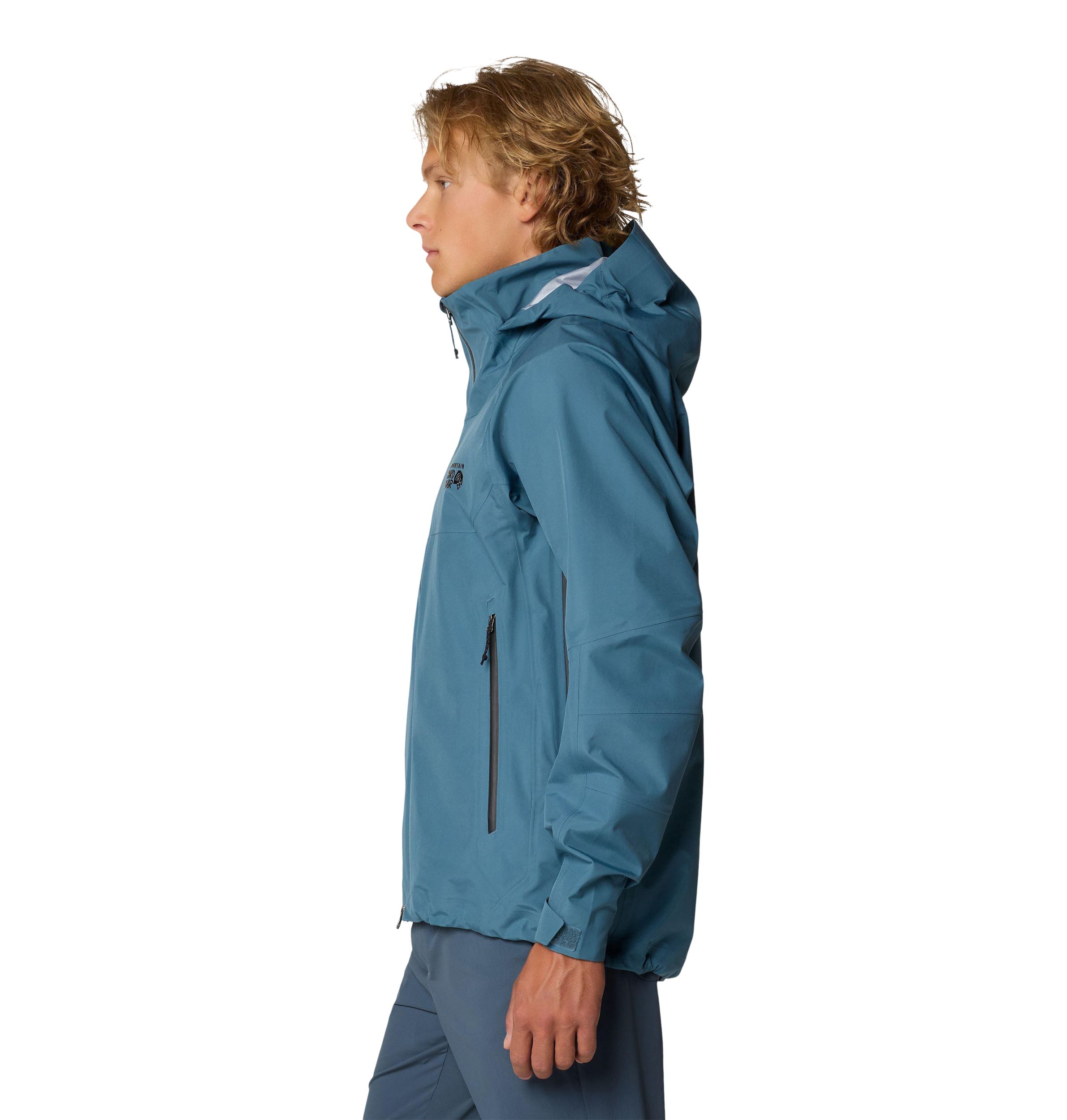 Mountain Hardwear Men's Trailverse GORE-TEX 3L Rain Jacket