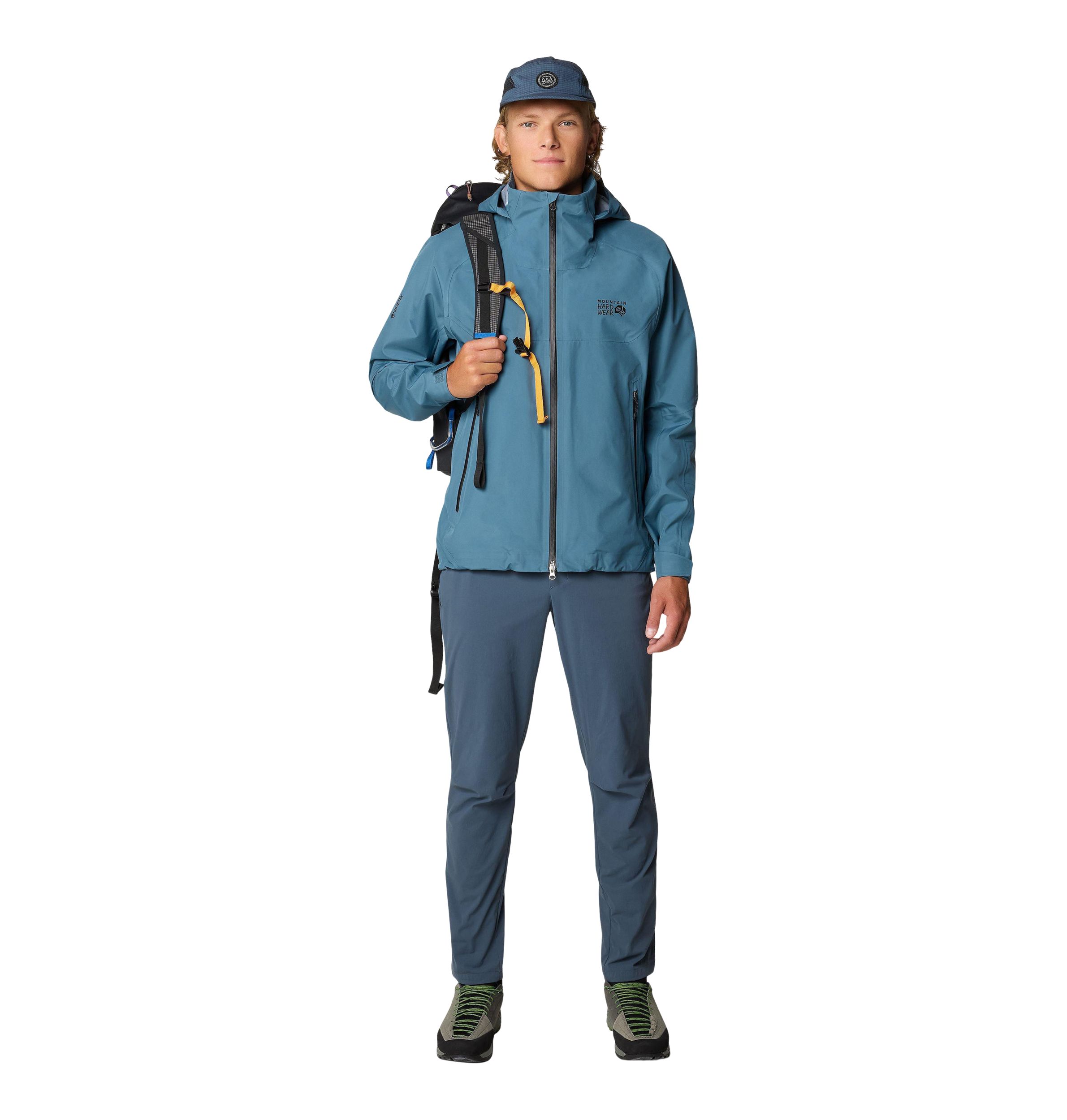 Mountain Hardwear Men's Trailverse GORE-TEX 3L Rain Jacket