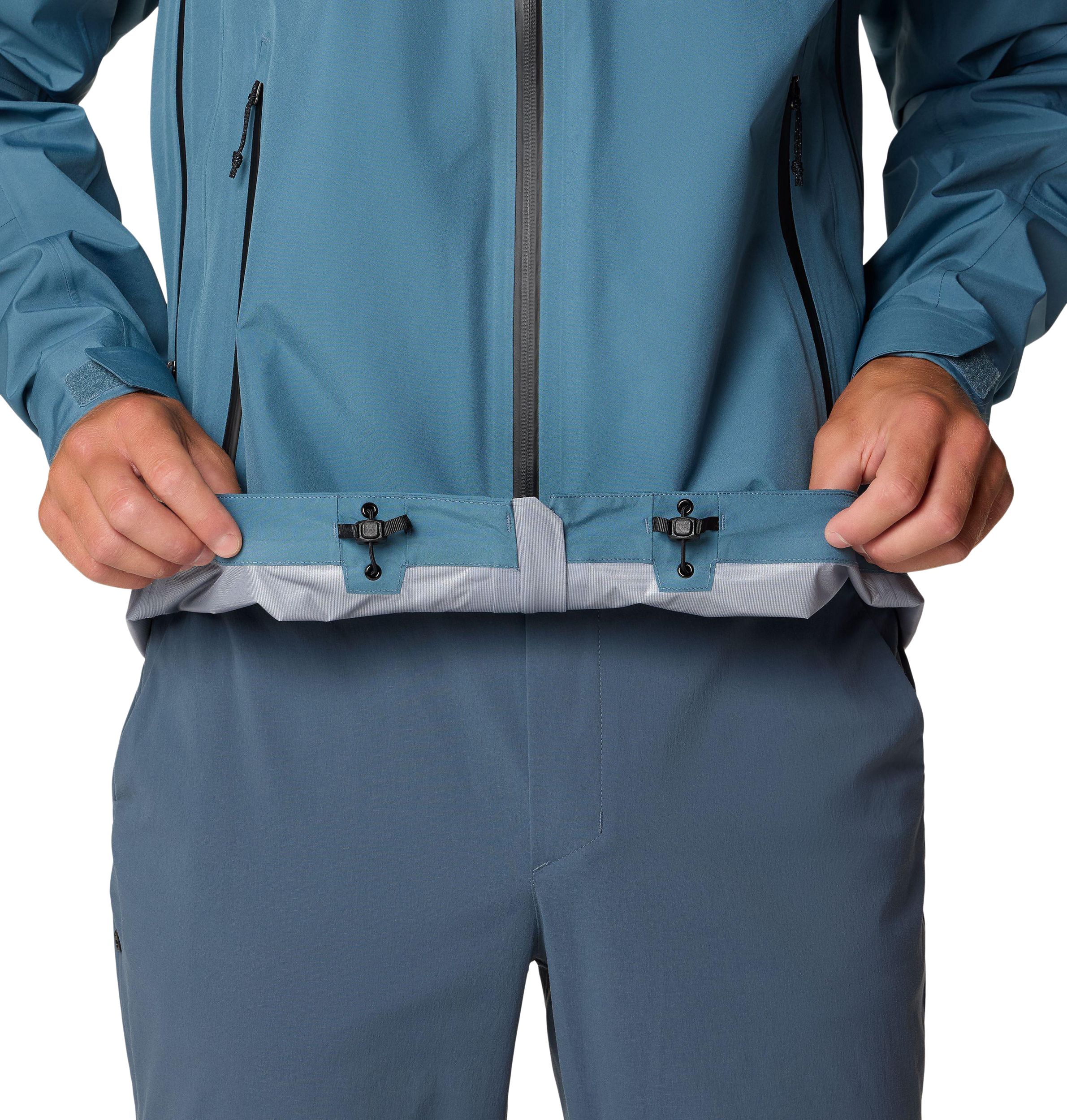 Mountain Hardwear Men's Trailverse GORE-TEX 3L Rain Jacket