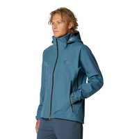 Mountain Hardwear Men's Trailverse GORE-TEX 3L Rain Jacket Front_Angled_Left