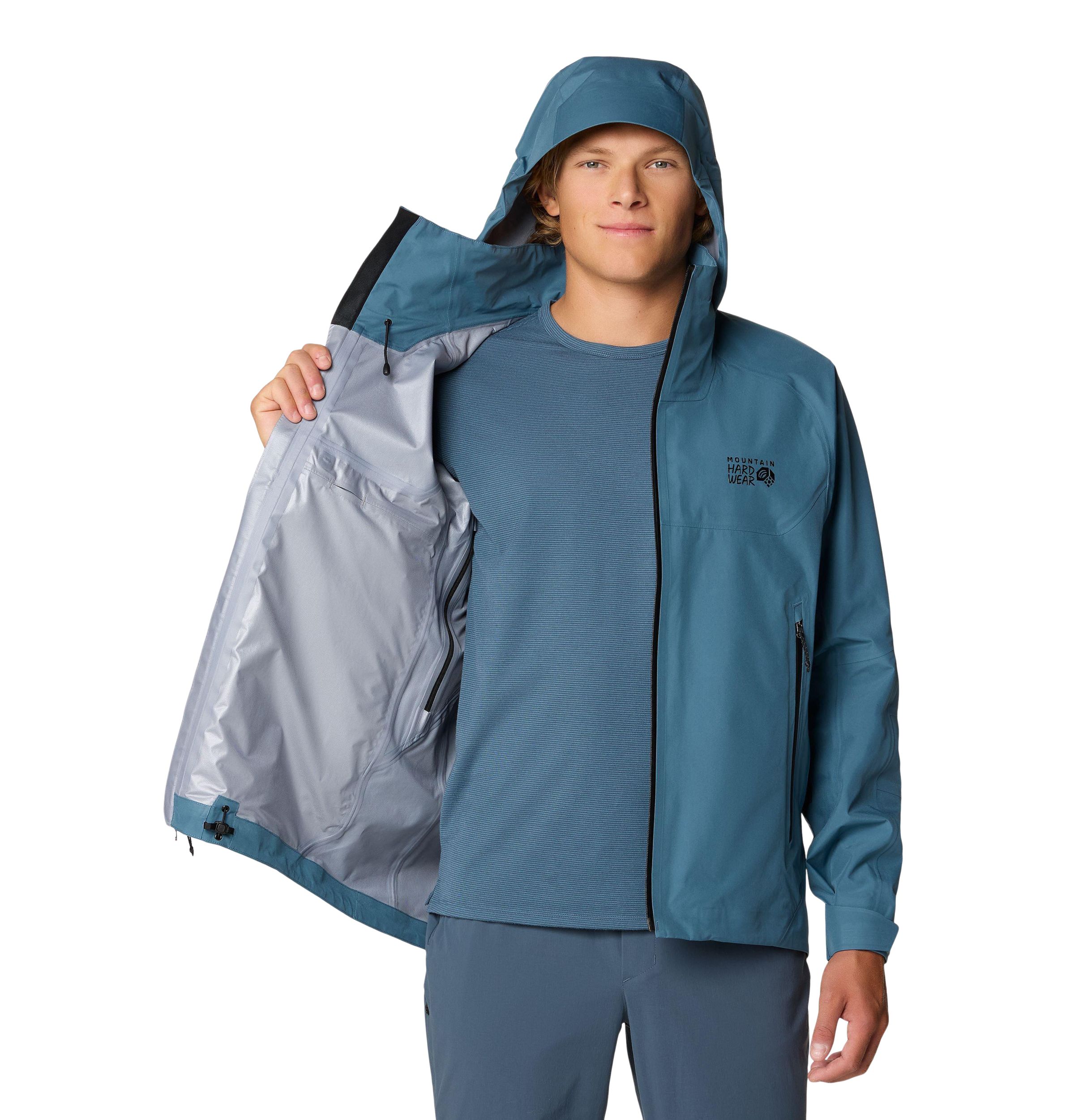 Mountain Hardwear Men's Trailverse GORE-TEX 3L Rain Jacket