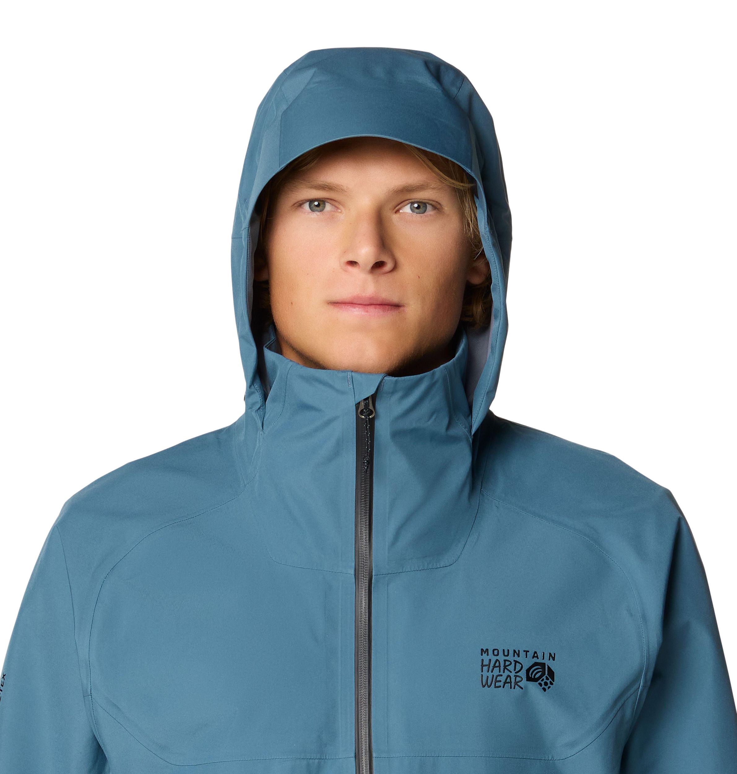 Mountain Hardwear Men's Trailverse GORE-TEX 3L Rain Jacket