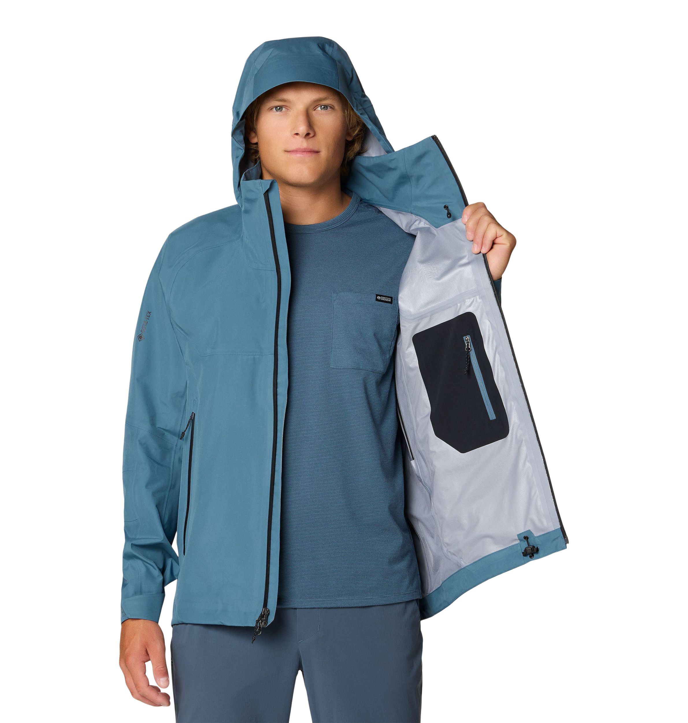Mountain Hardwear Men's Trailverse GORE-TEX 3L Rain Jacket