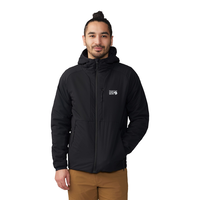 Mountain Hardwear Men's Kor Stasis™ Lightweight Insulated Hoodie Front_Flat