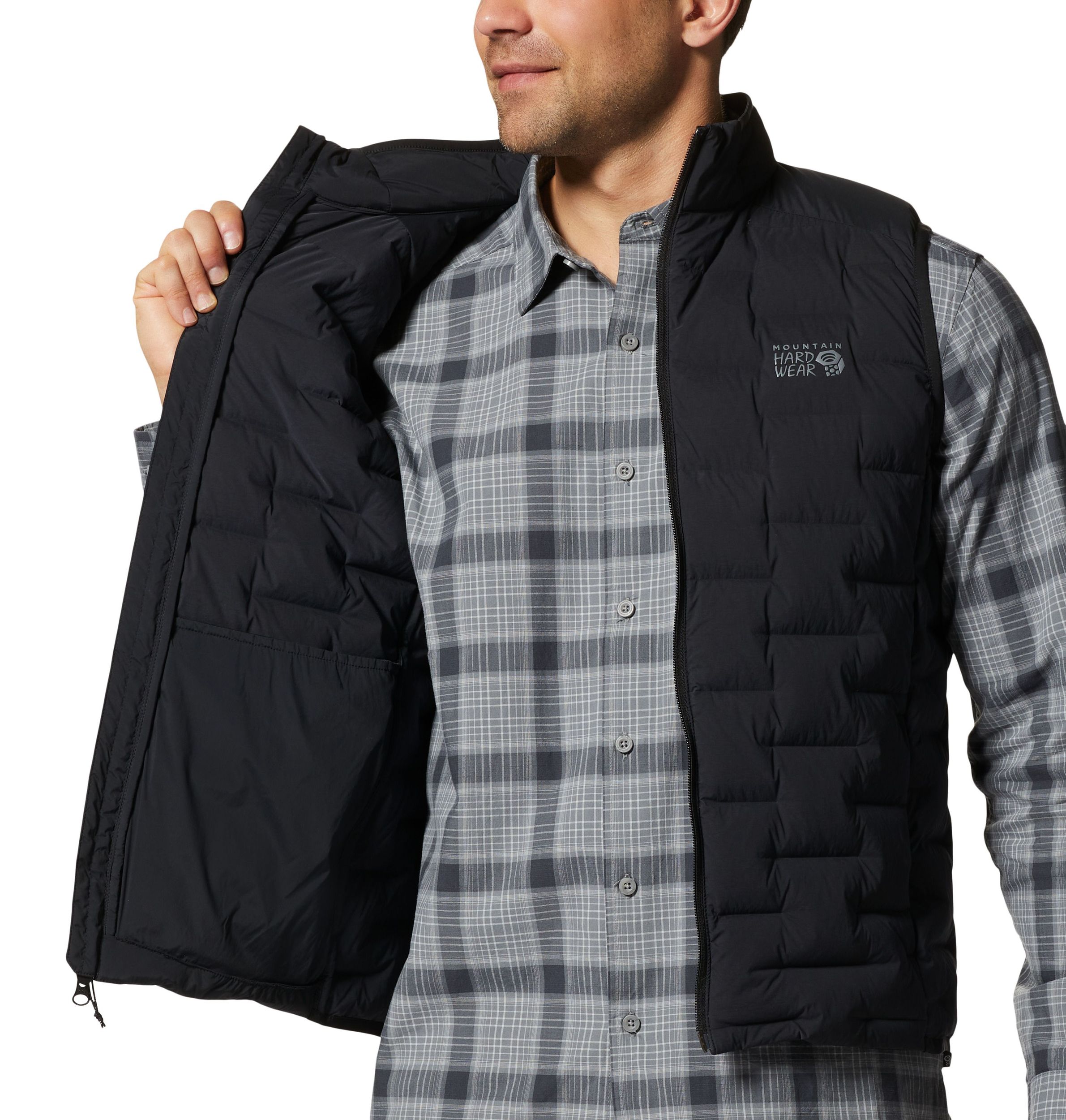 Mountain Hardwear Men's Stretchdown™ 700-Fill Down Vest