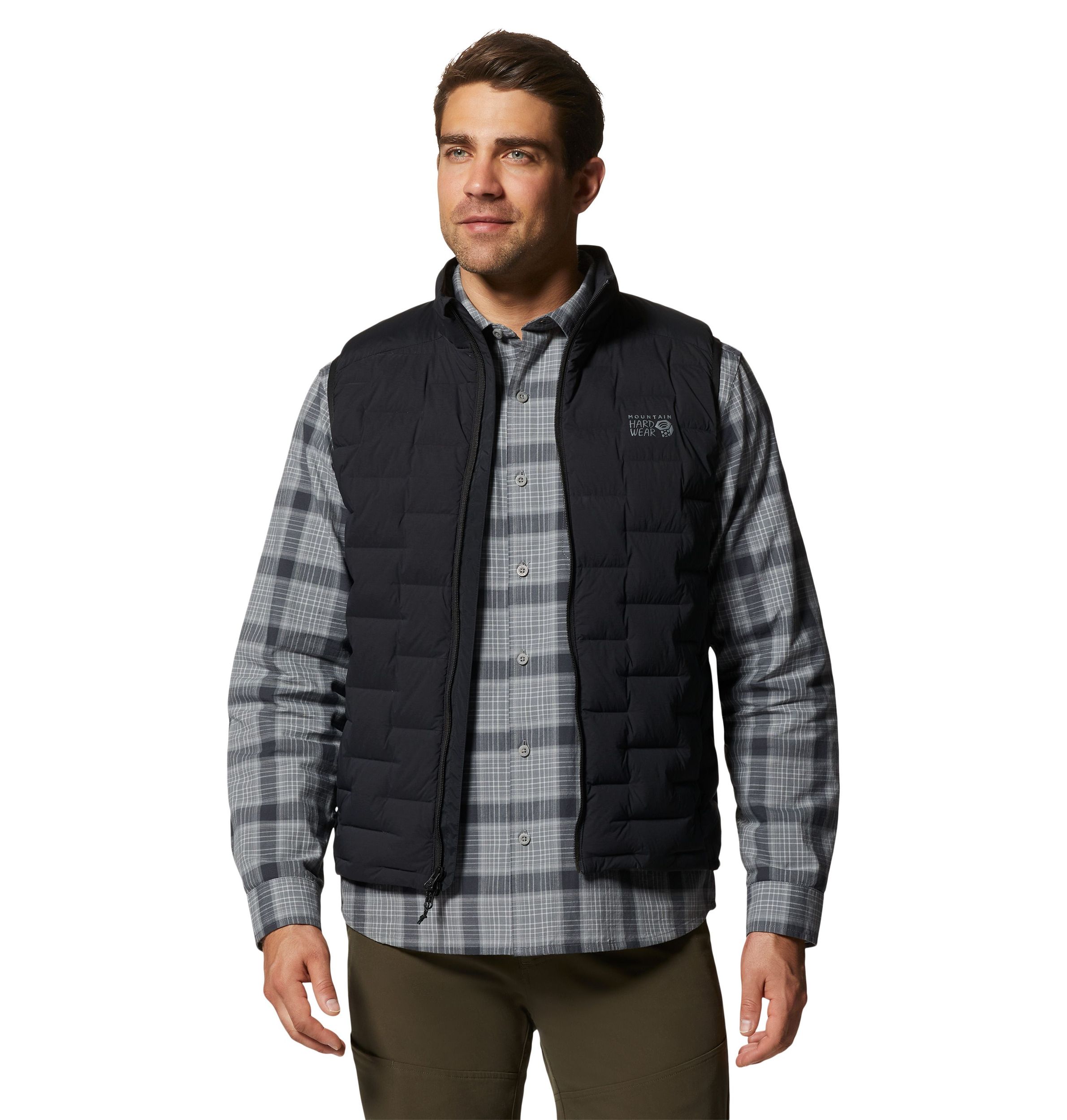 Mountain Hardwear Men's Stretchdown™ 700-Fill Down Vest