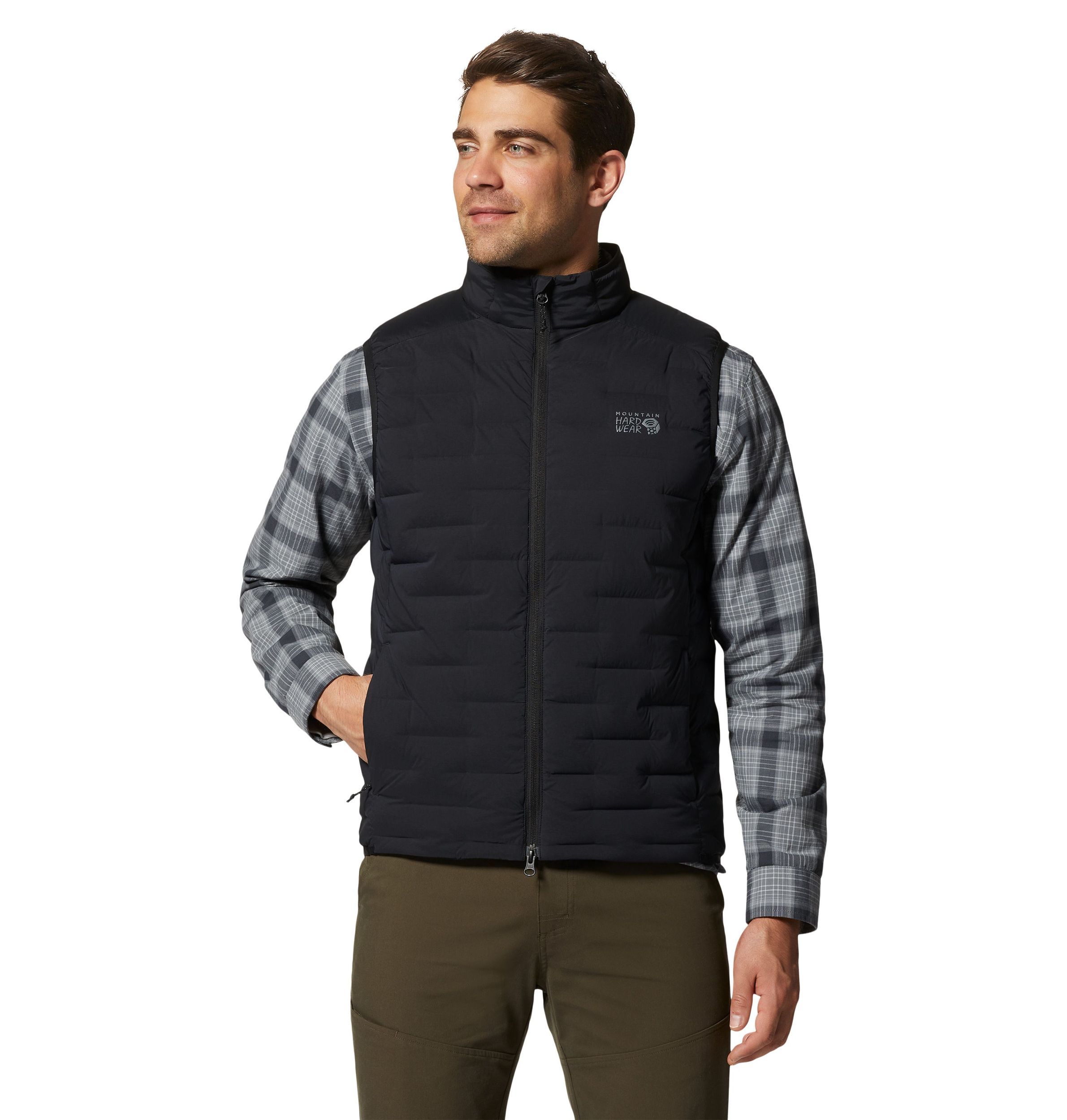 Mountain Hardwear Men's Stretchdown™ 700-Fill Down Vest