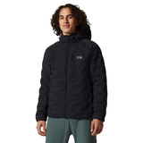 Mountain Hardwear Men's Stretchdown™ Down Insulated Hoodie Front_Angled_Left