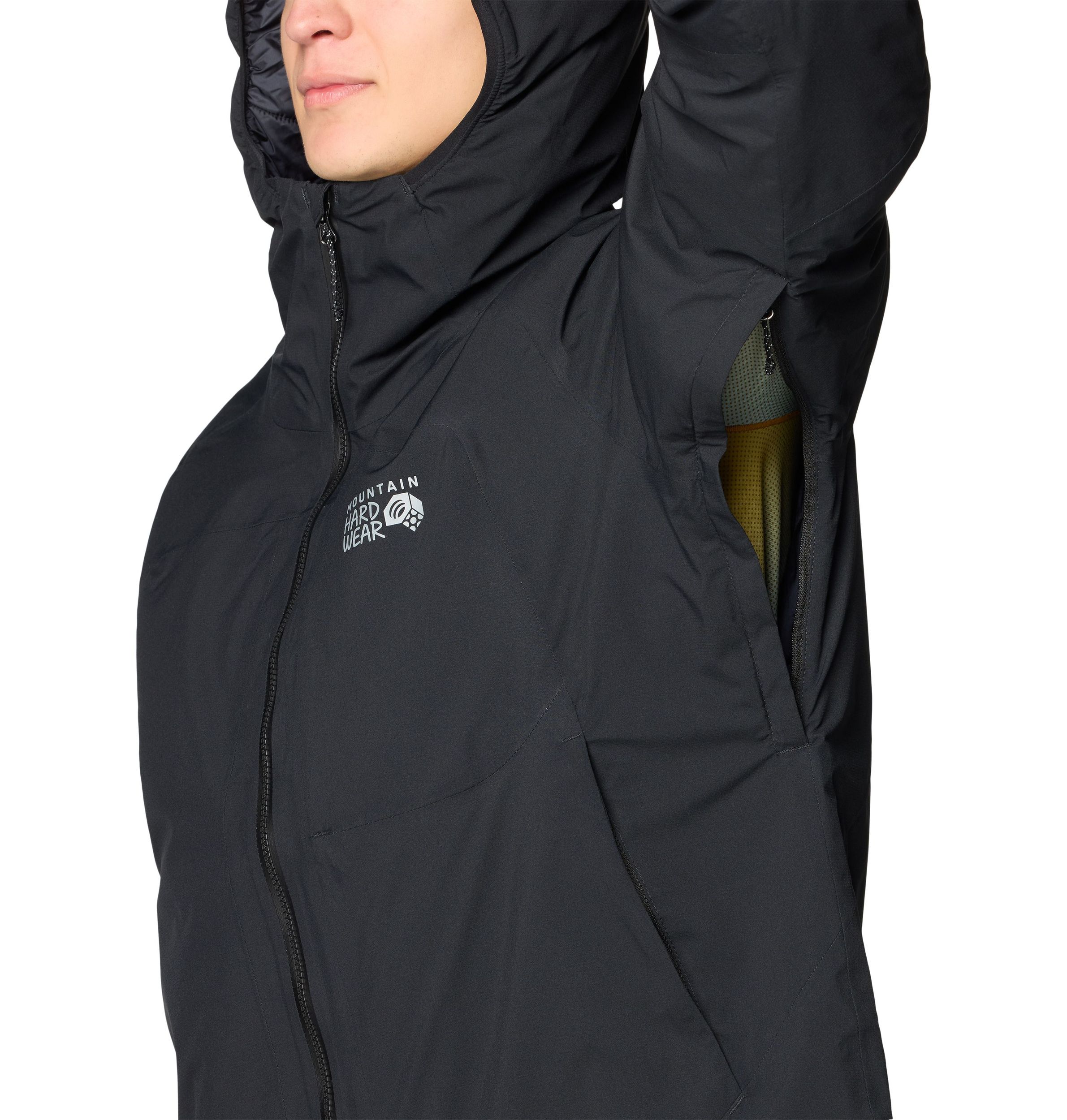 Mountain Hardwear Men's Stretch Ozonic™ Waterproof Hiking Jacket