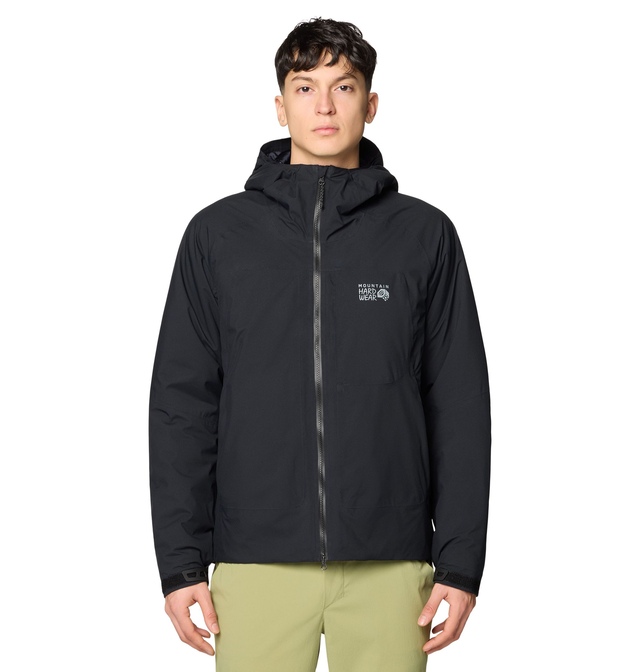 Mountain Hardwear Men's Stretch Ozonic™ Waterproof Hiking Jacket