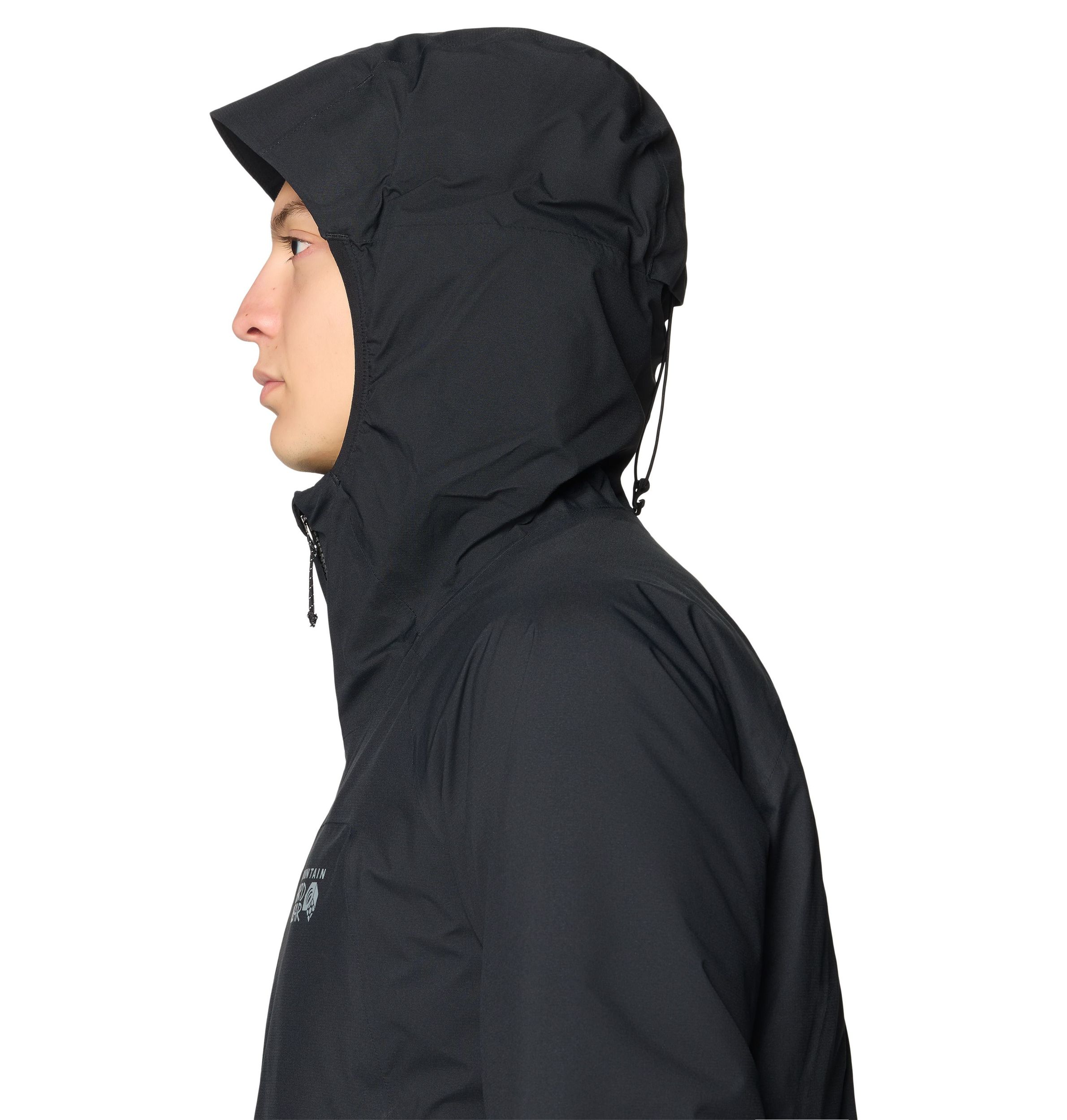 Mountain Hardwear Men's Stretch Ozonic™ Waterproof Hiking Jacket