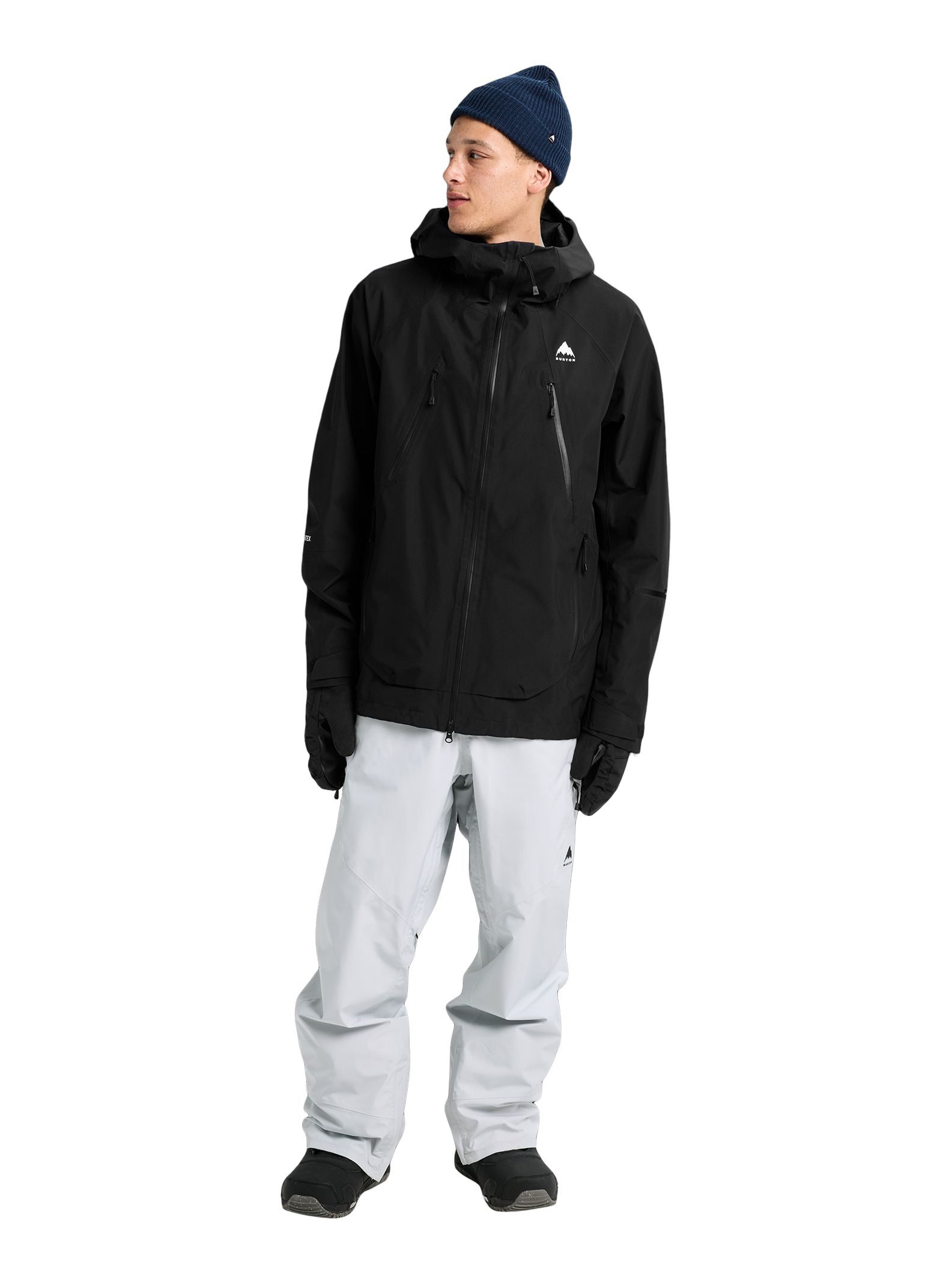 スノーボード Men's Burton Reserve 2L Insulated Black Men's Burton Reserve 2L Stretch Jacket | Burton.com Winter