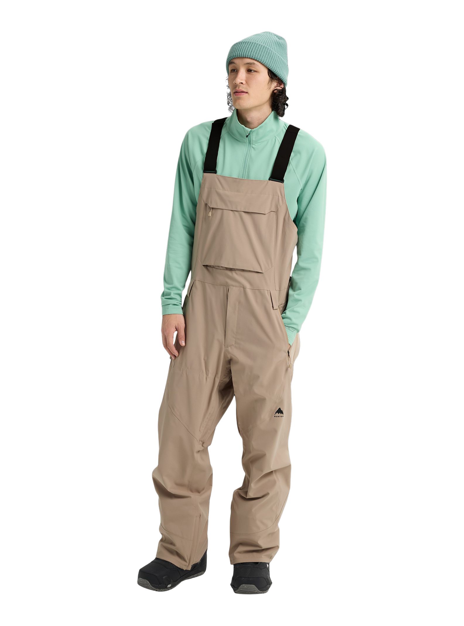 Burton Men's Reserve 2L Stretch Bib Pants