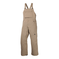 Burton Men's Reserve 2L Insulated Bib Pants Front_Angled_Left