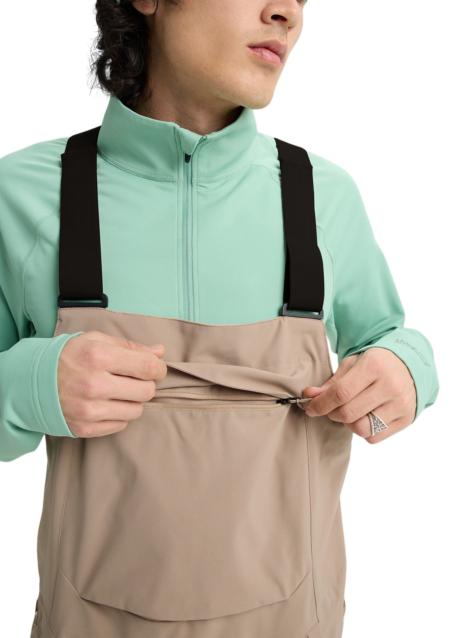 Burton Men's Reserve 2L Stretch Bib Pants