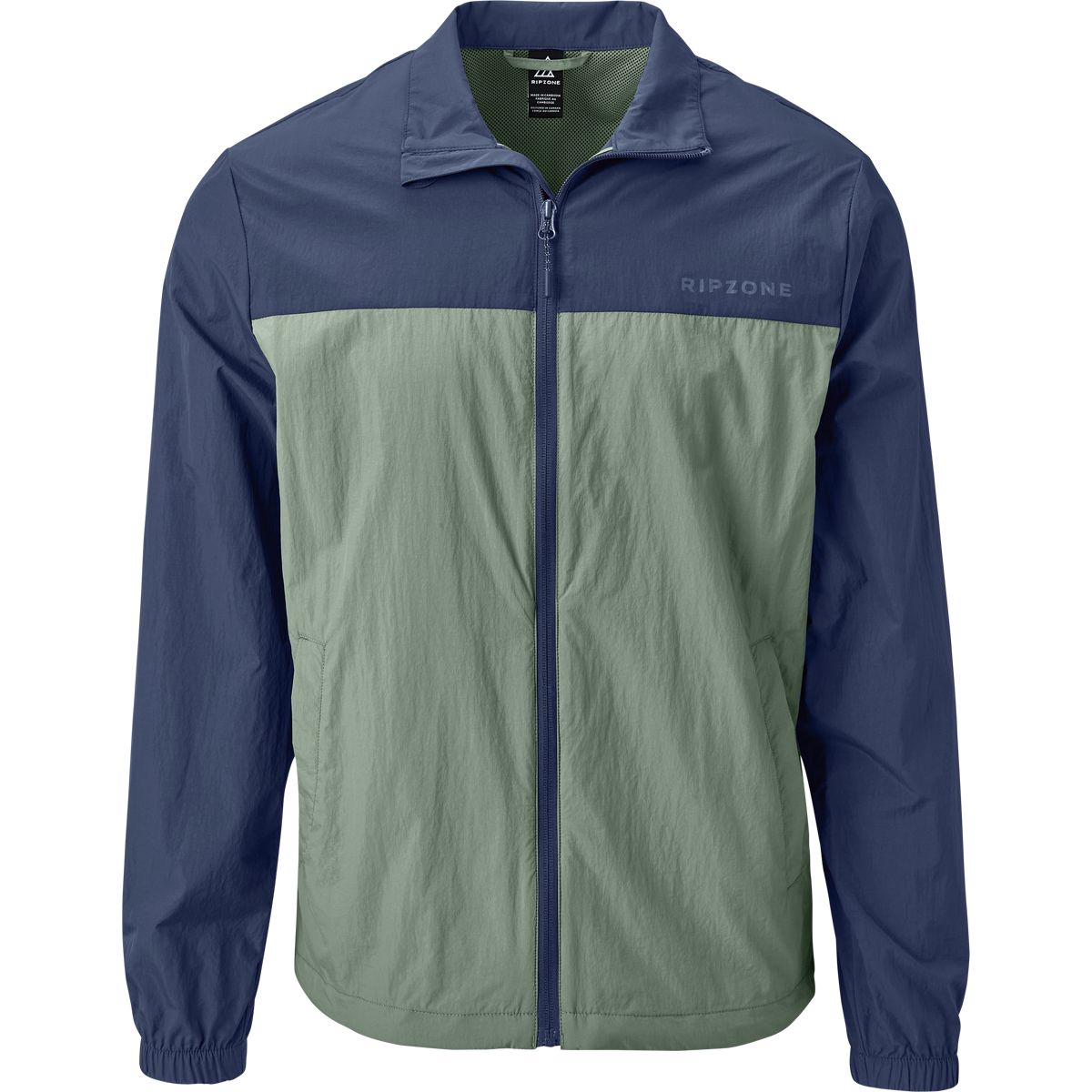 Ripzone Men's Skyline Windbreaker Jacket